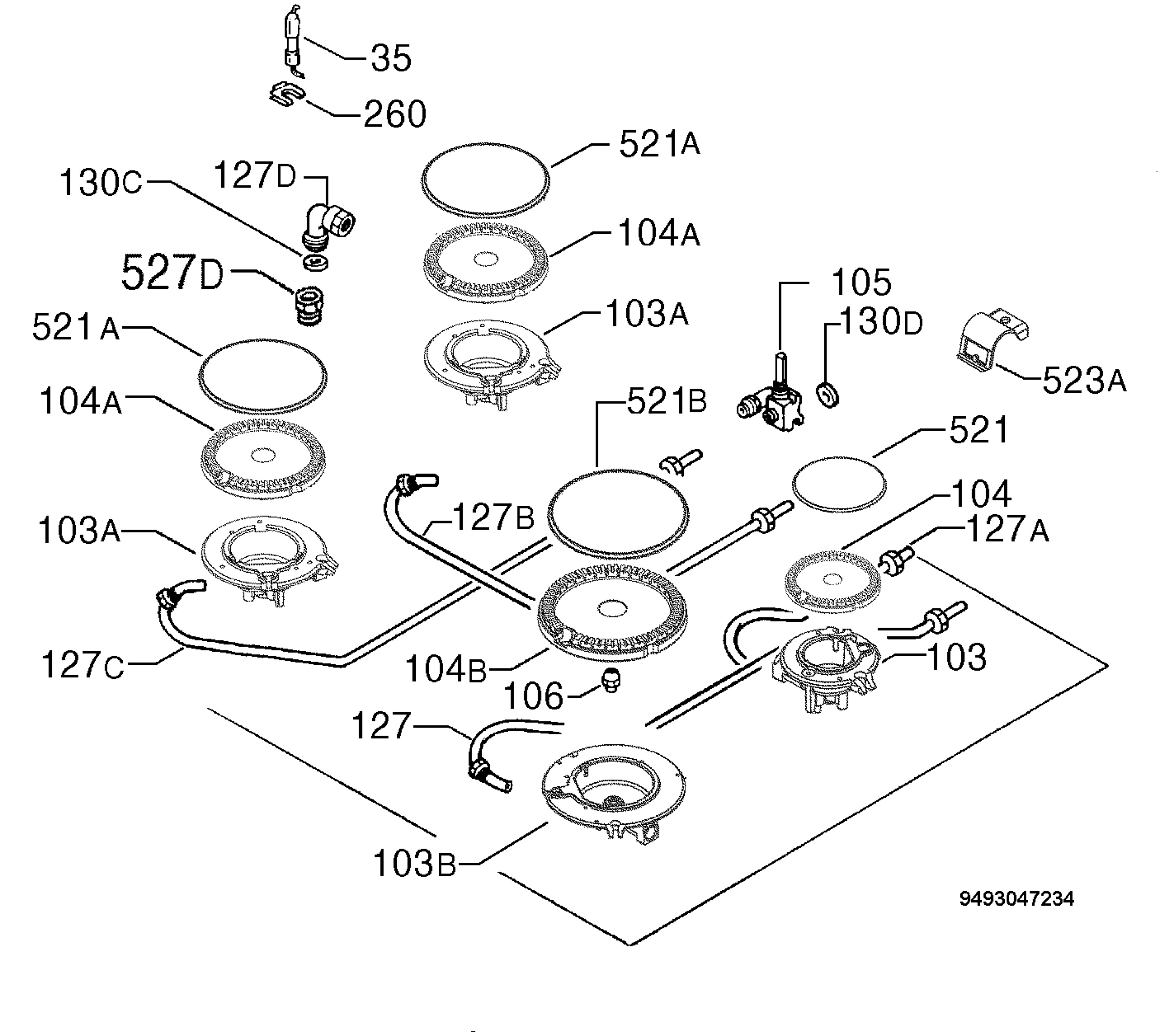 Functional parts 267
