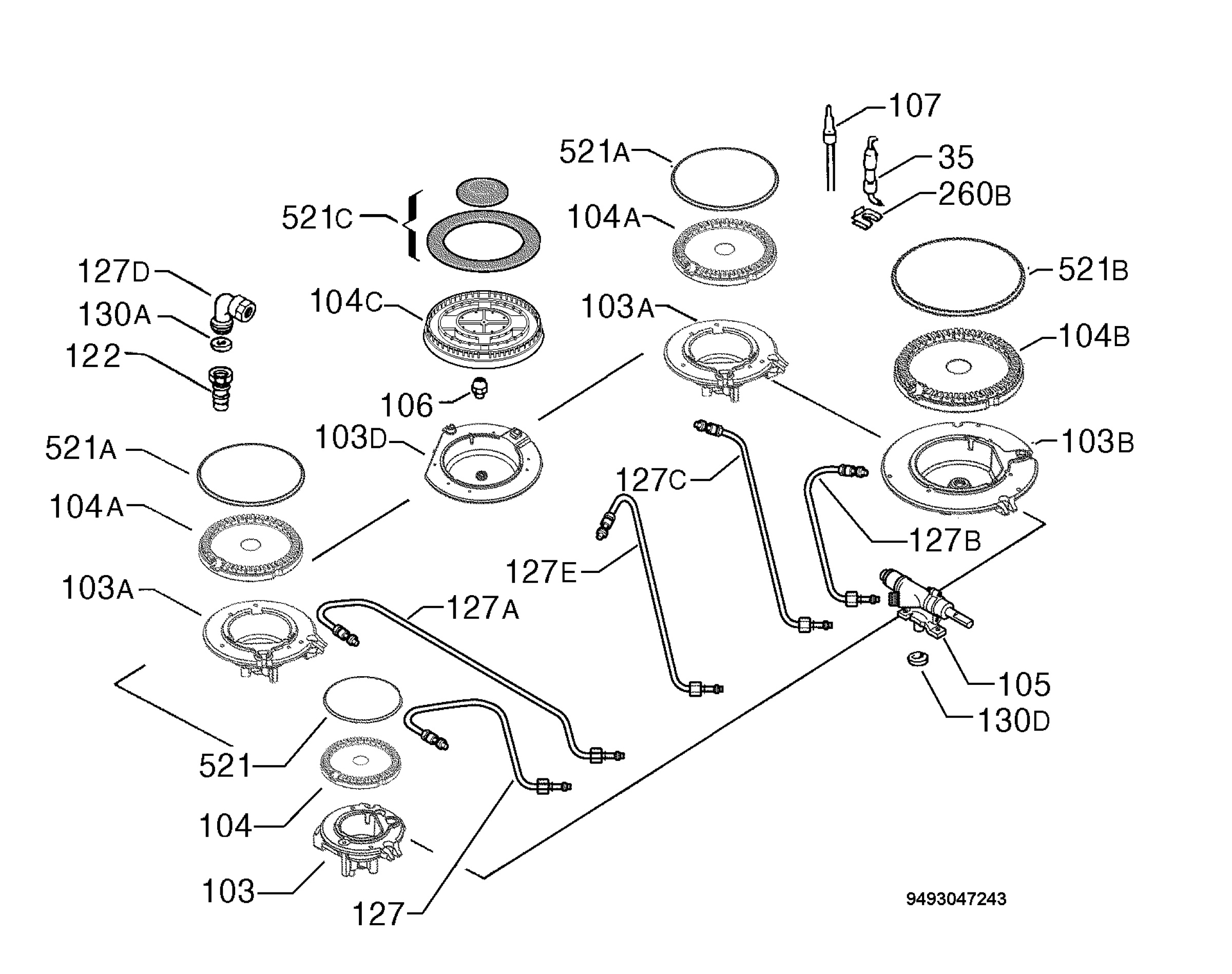 Functional parts 267