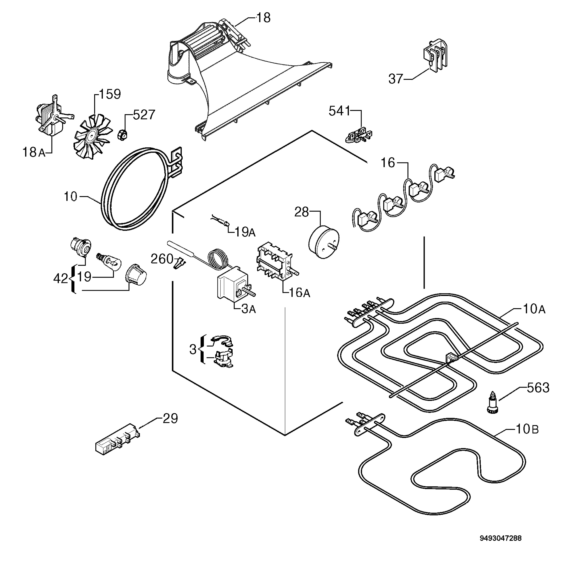 Electrical equipment 268