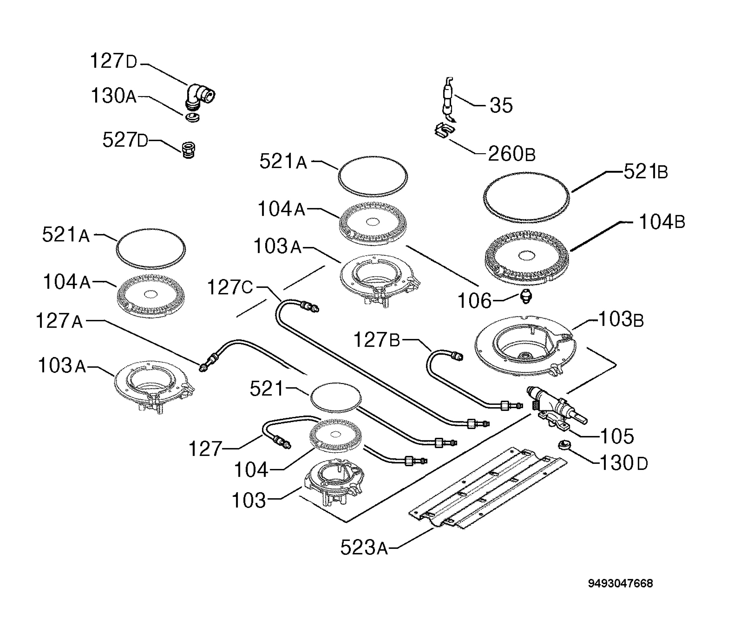 Functional parts 267