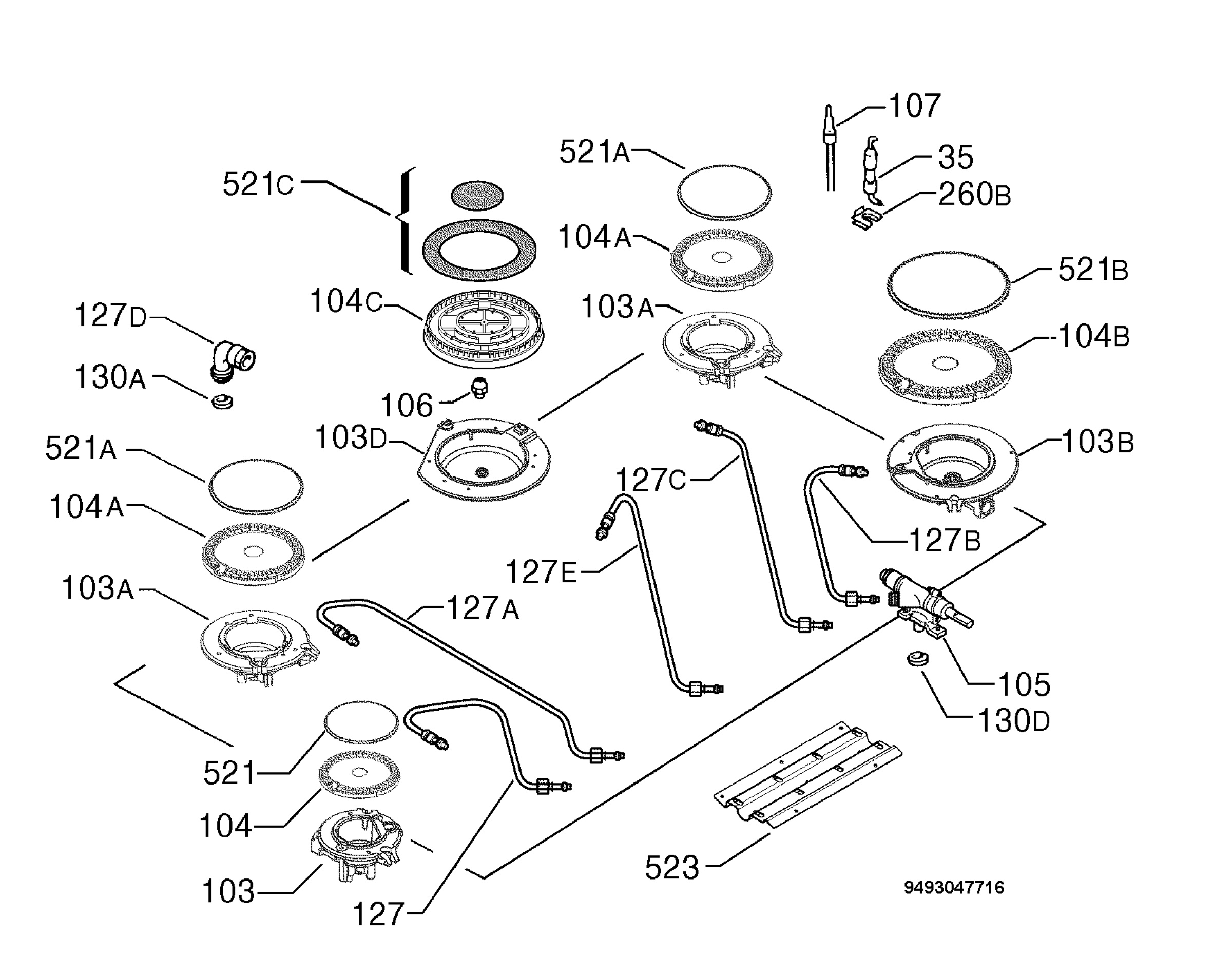 Functional parts 267