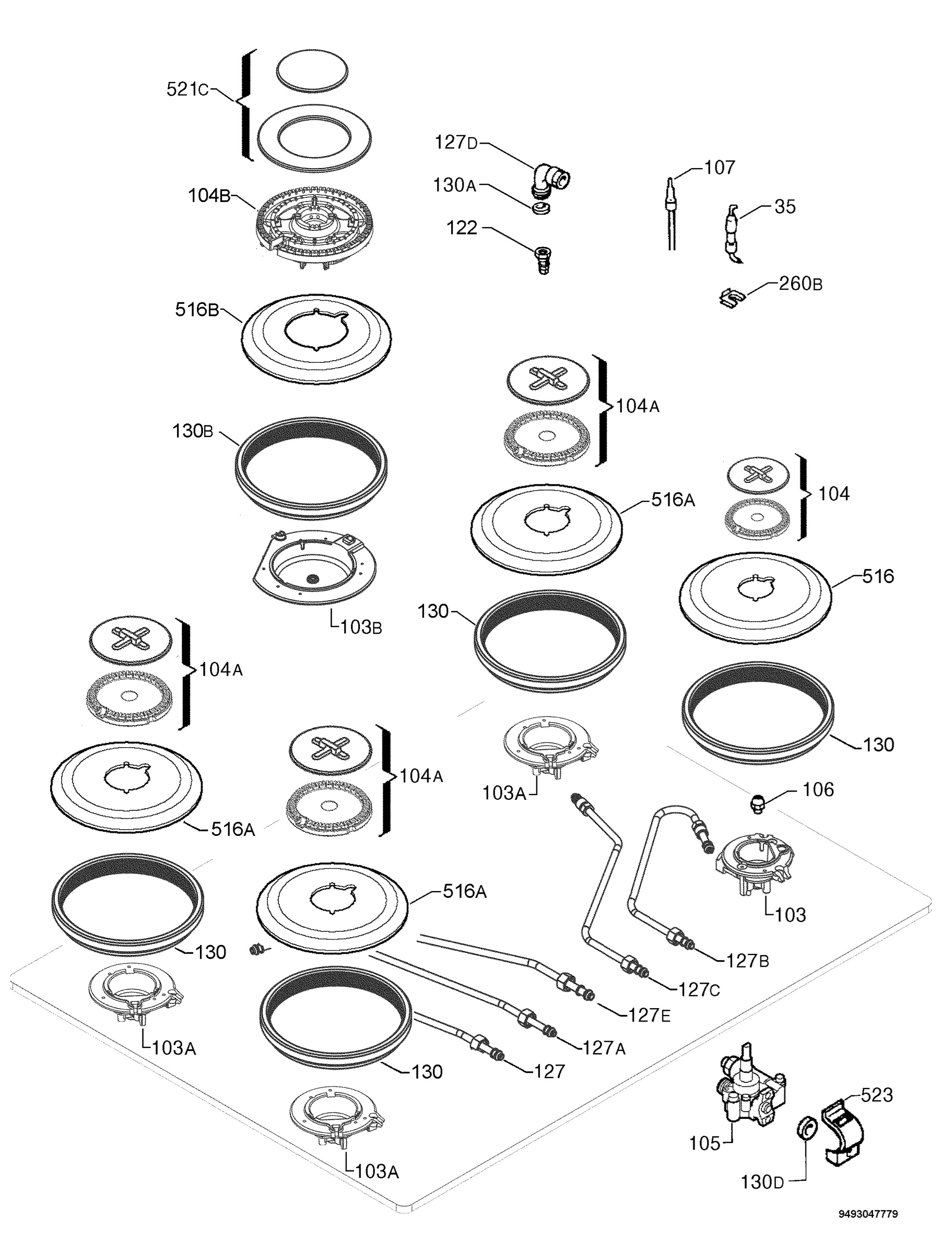 Functional parts 267