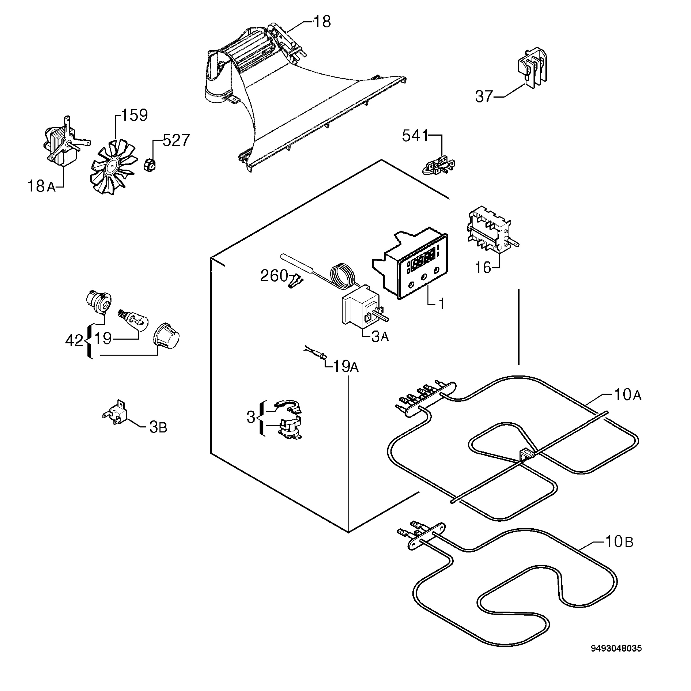 Electrical equipment 268
