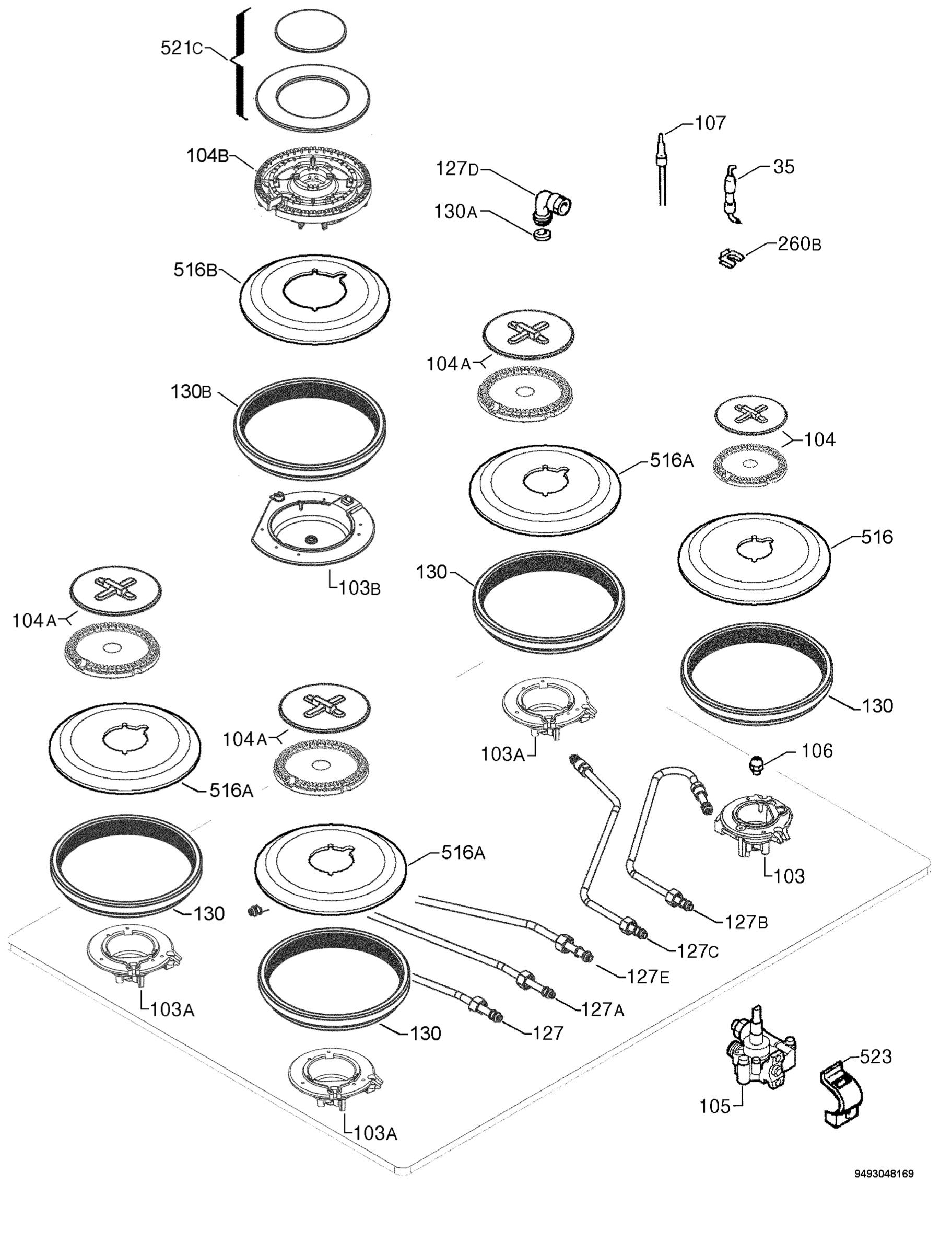 Functional parts 267