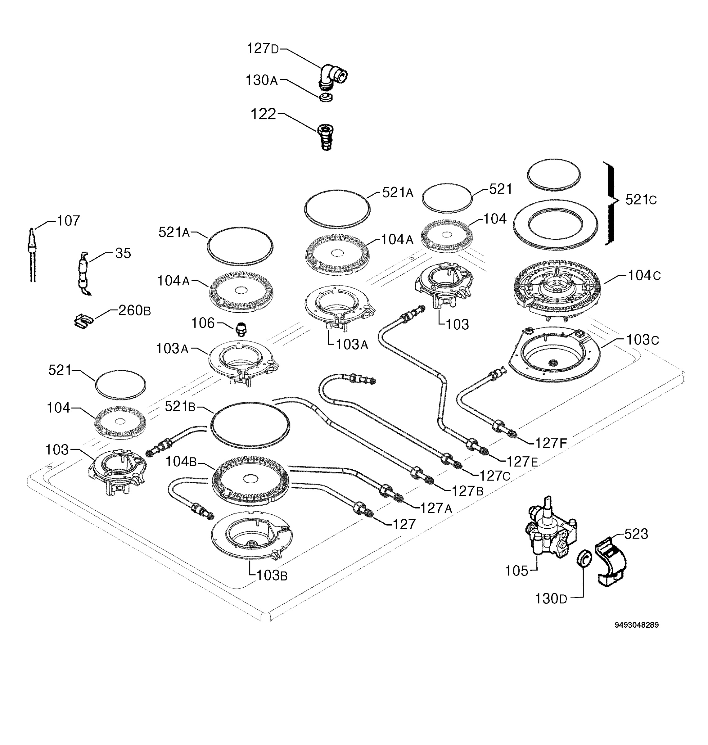 Functional parts 267