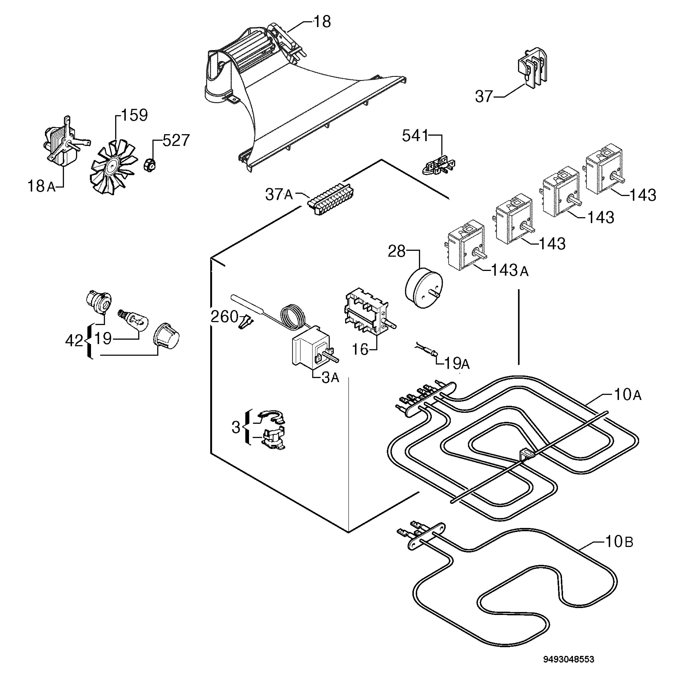 Electrical equipment 268