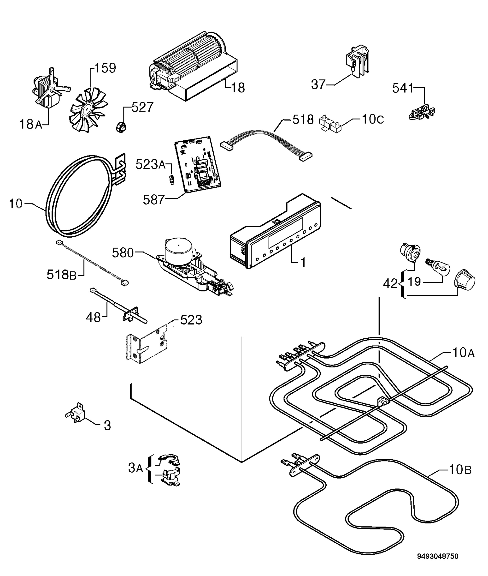Electrical equipment 268