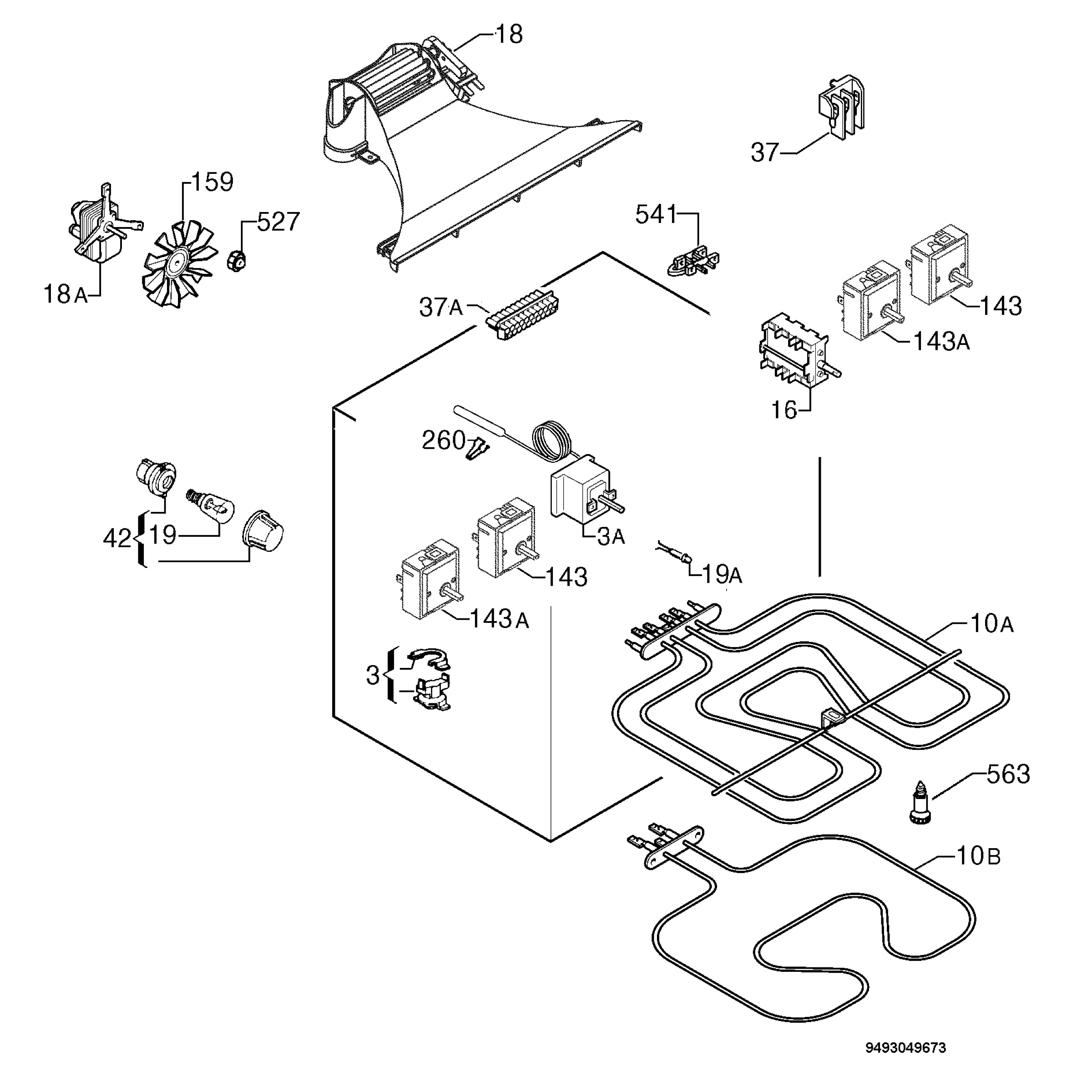 Electrical equipment 268