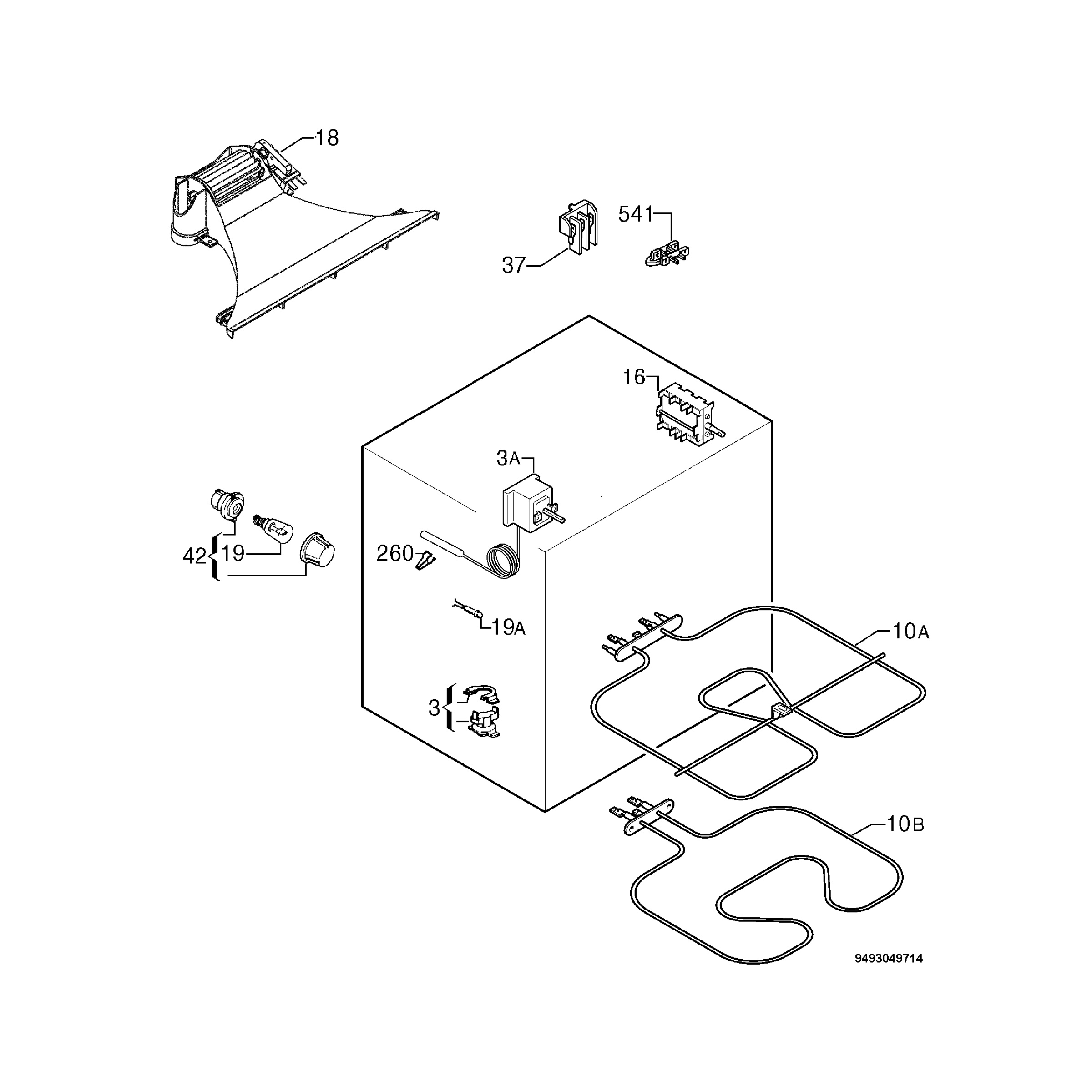 Electrical equipment 268