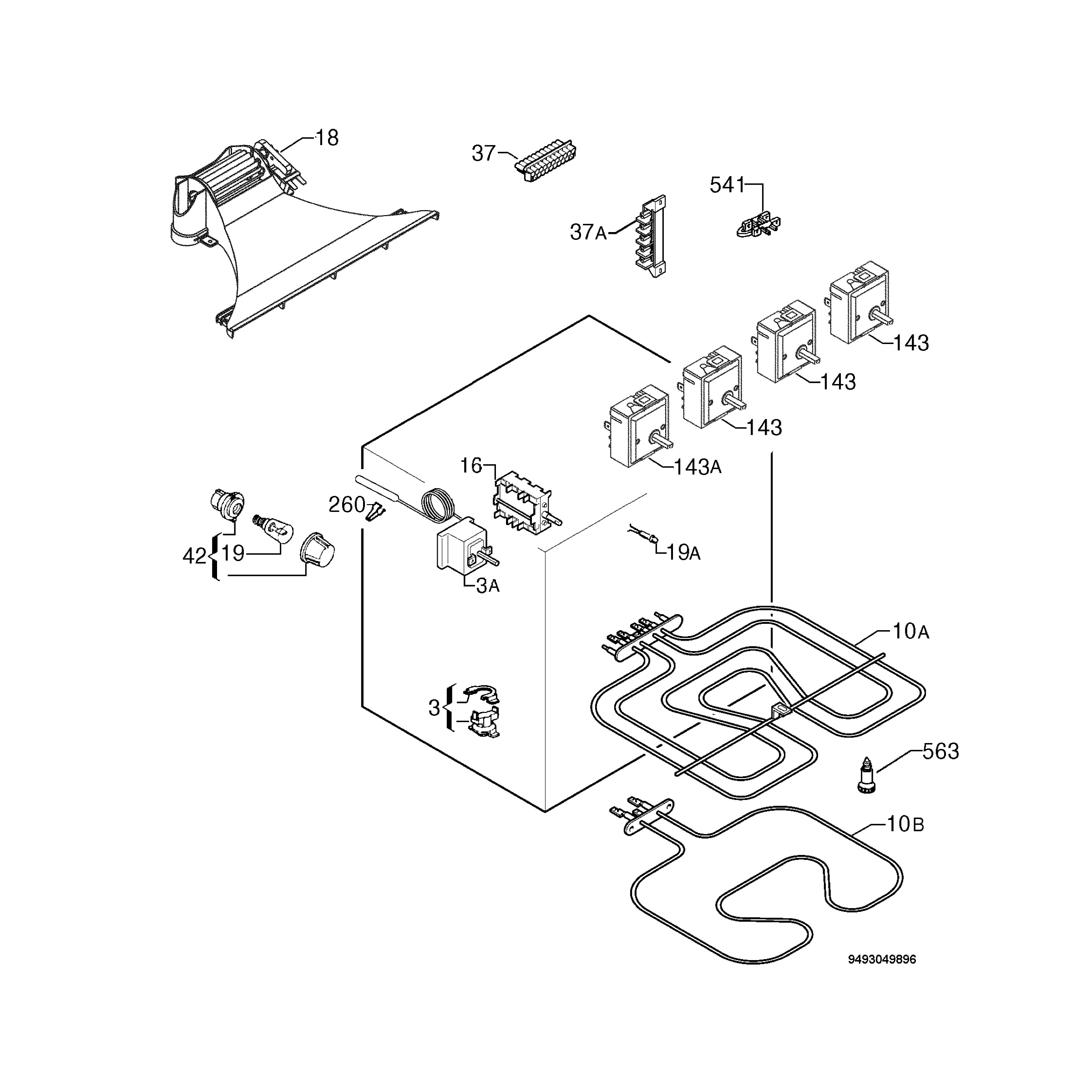 Electrical equipment 268