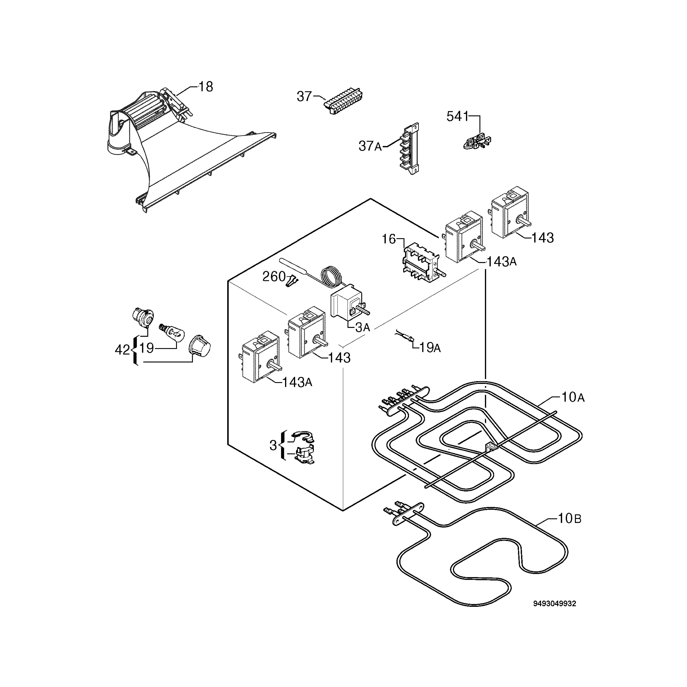 Electrical equipment 268
