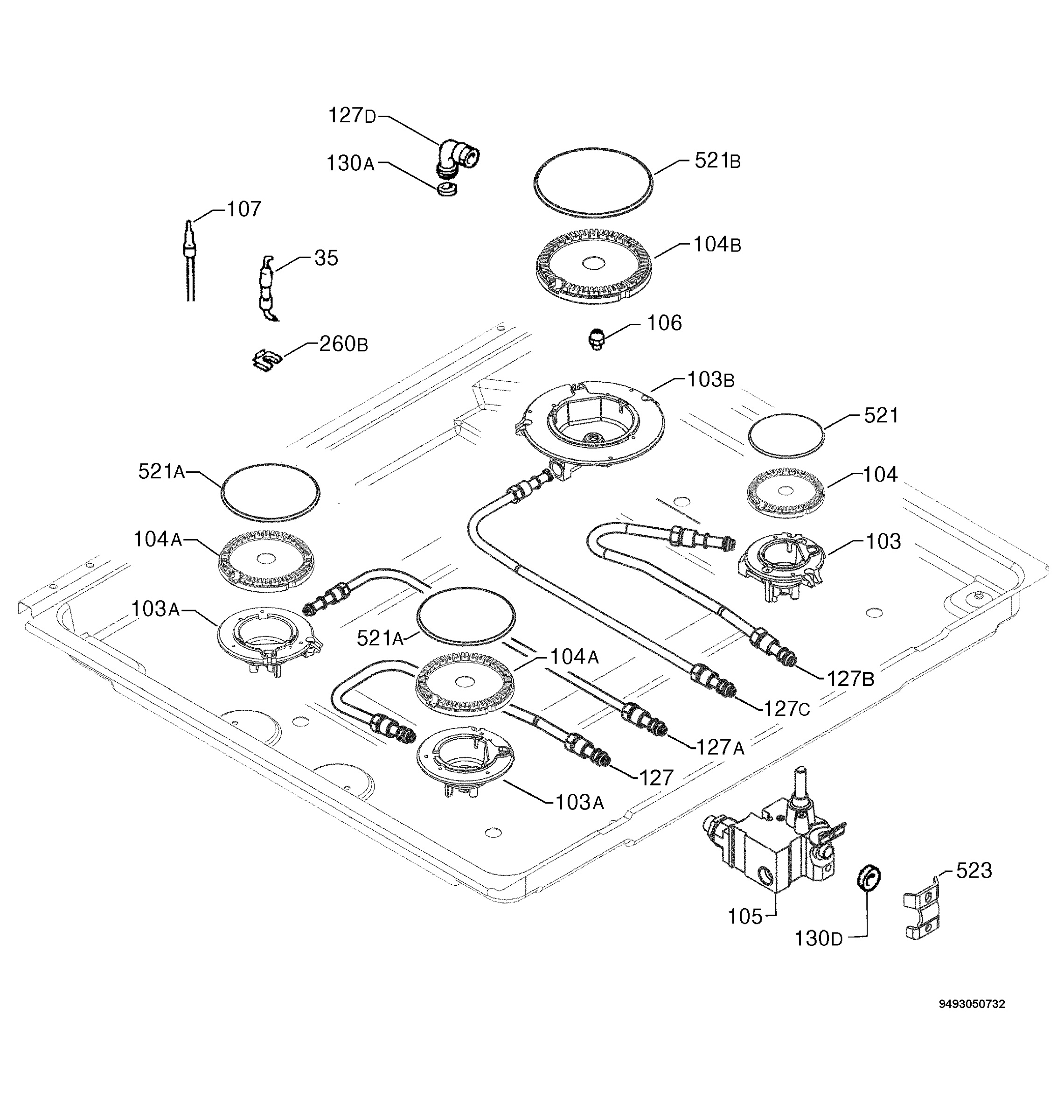 Functional parts 267