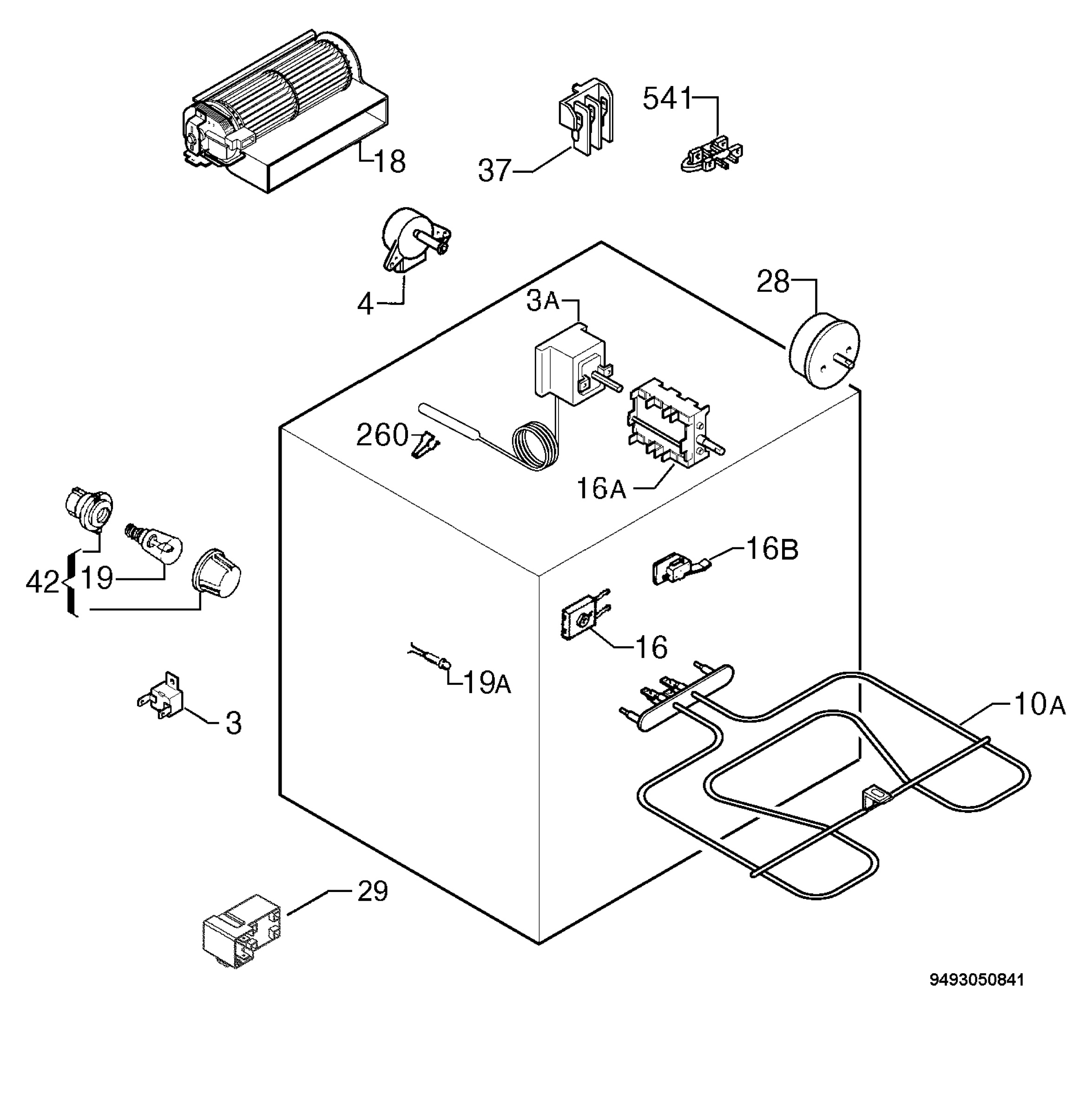 Electrical equipment 268