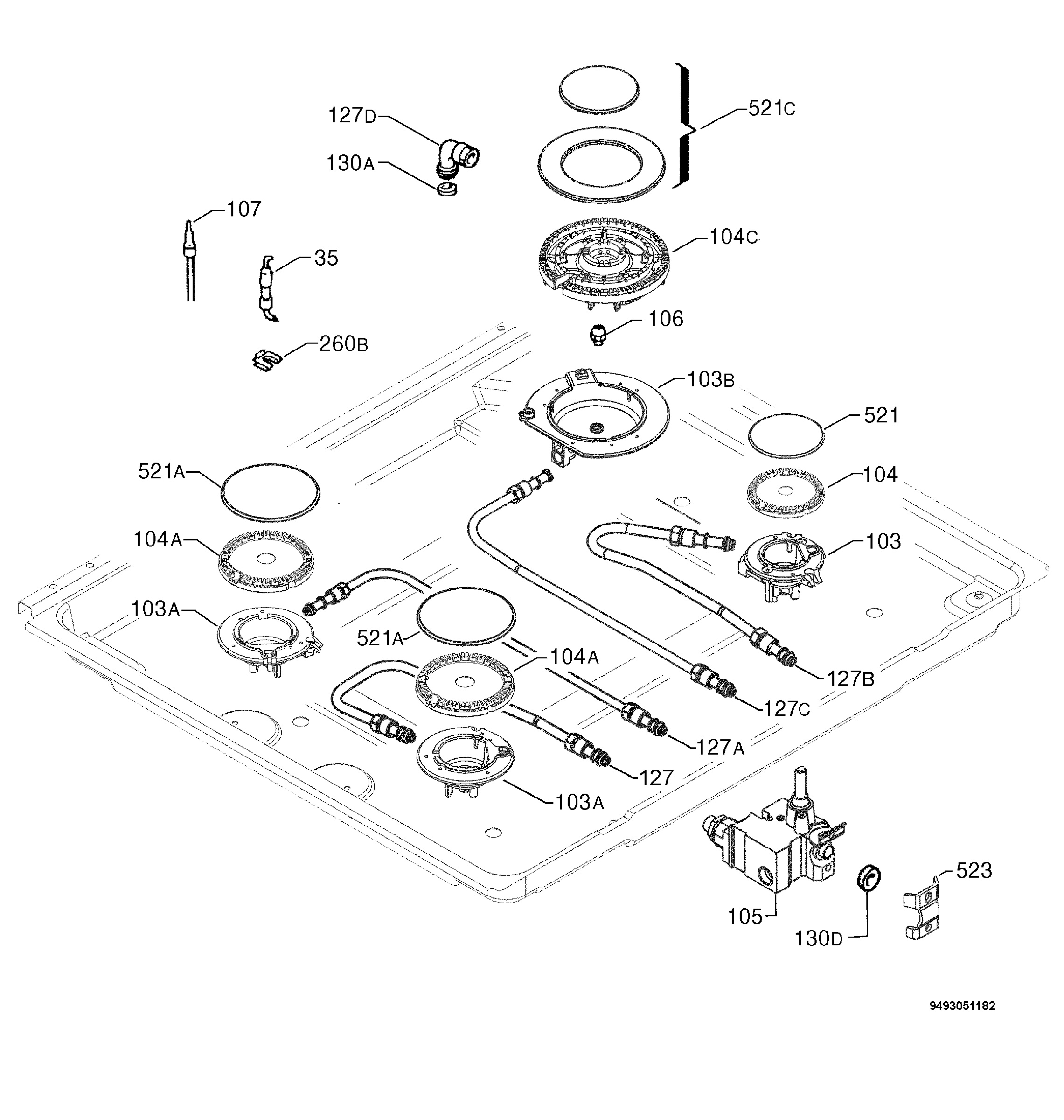 Functional parts 267