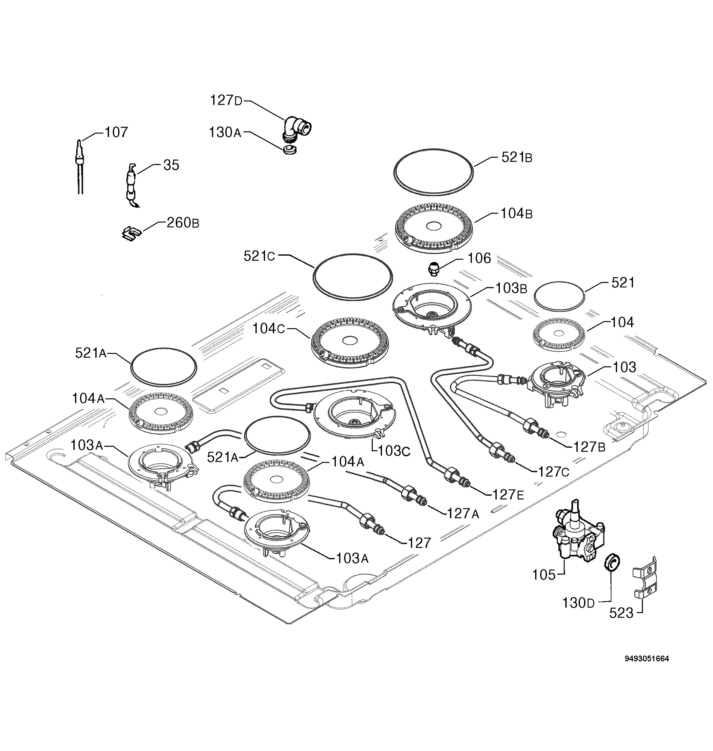 Functional parts 267