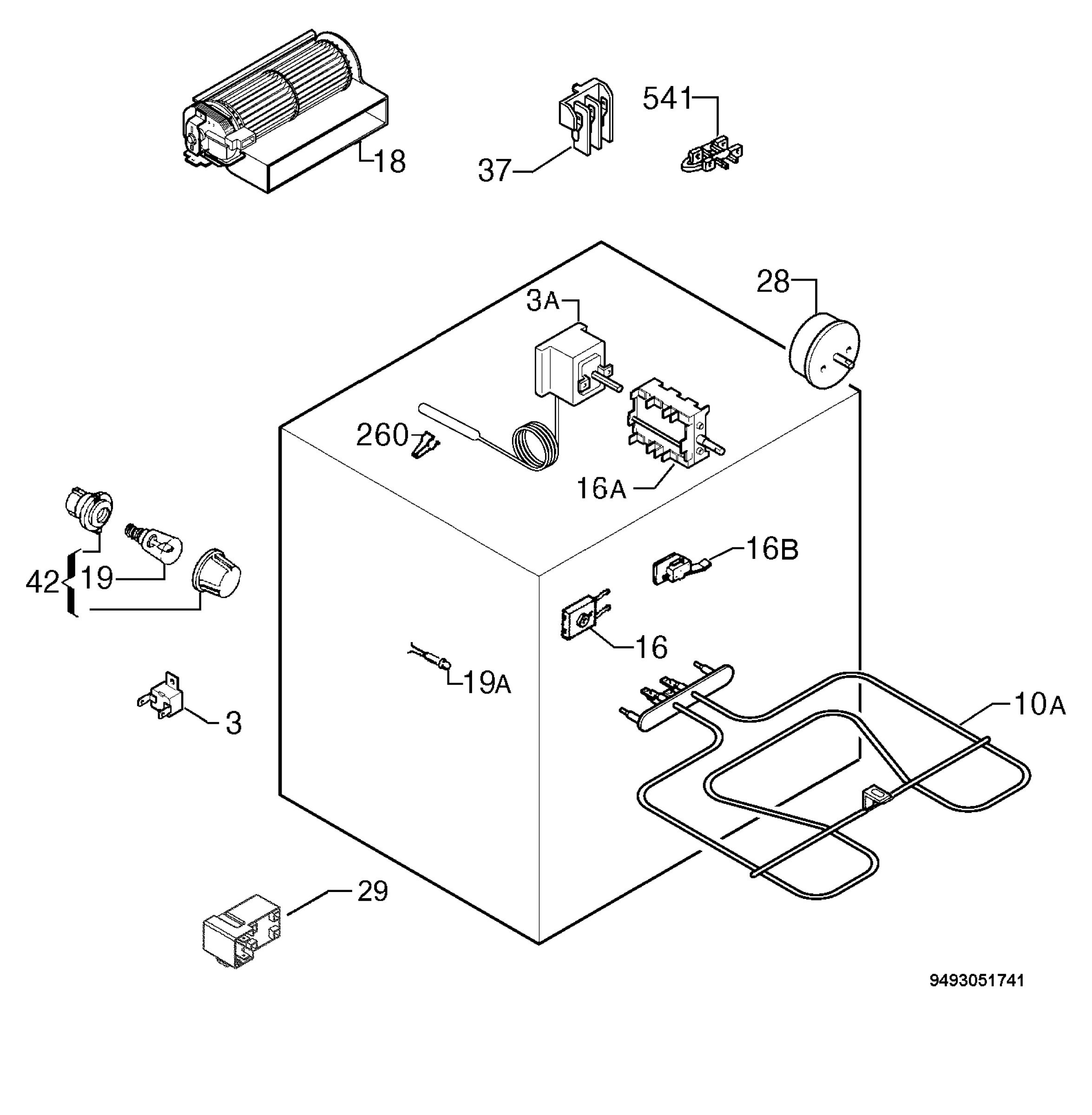 Electrical equipment 268
