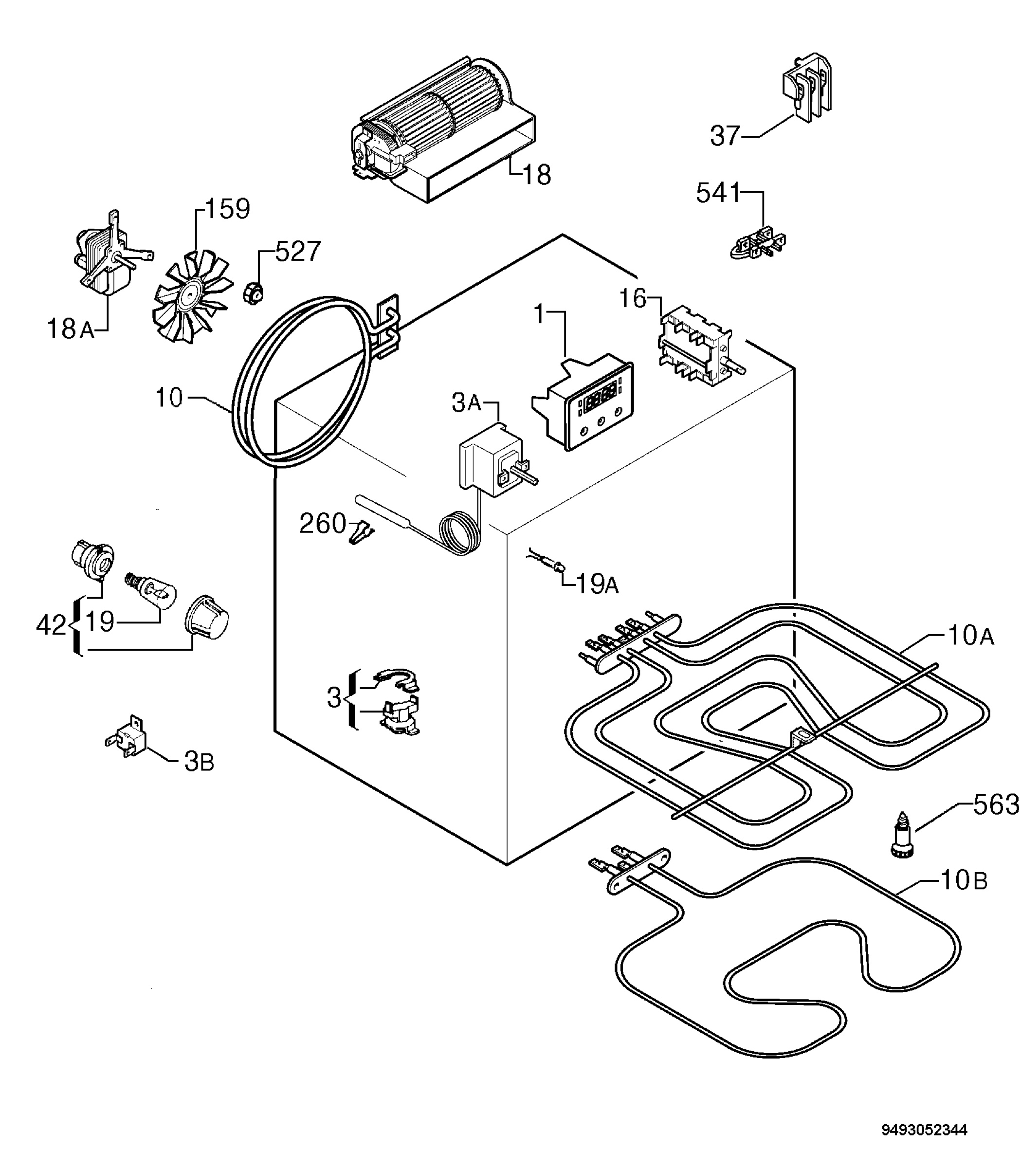 Electrical equipment 268