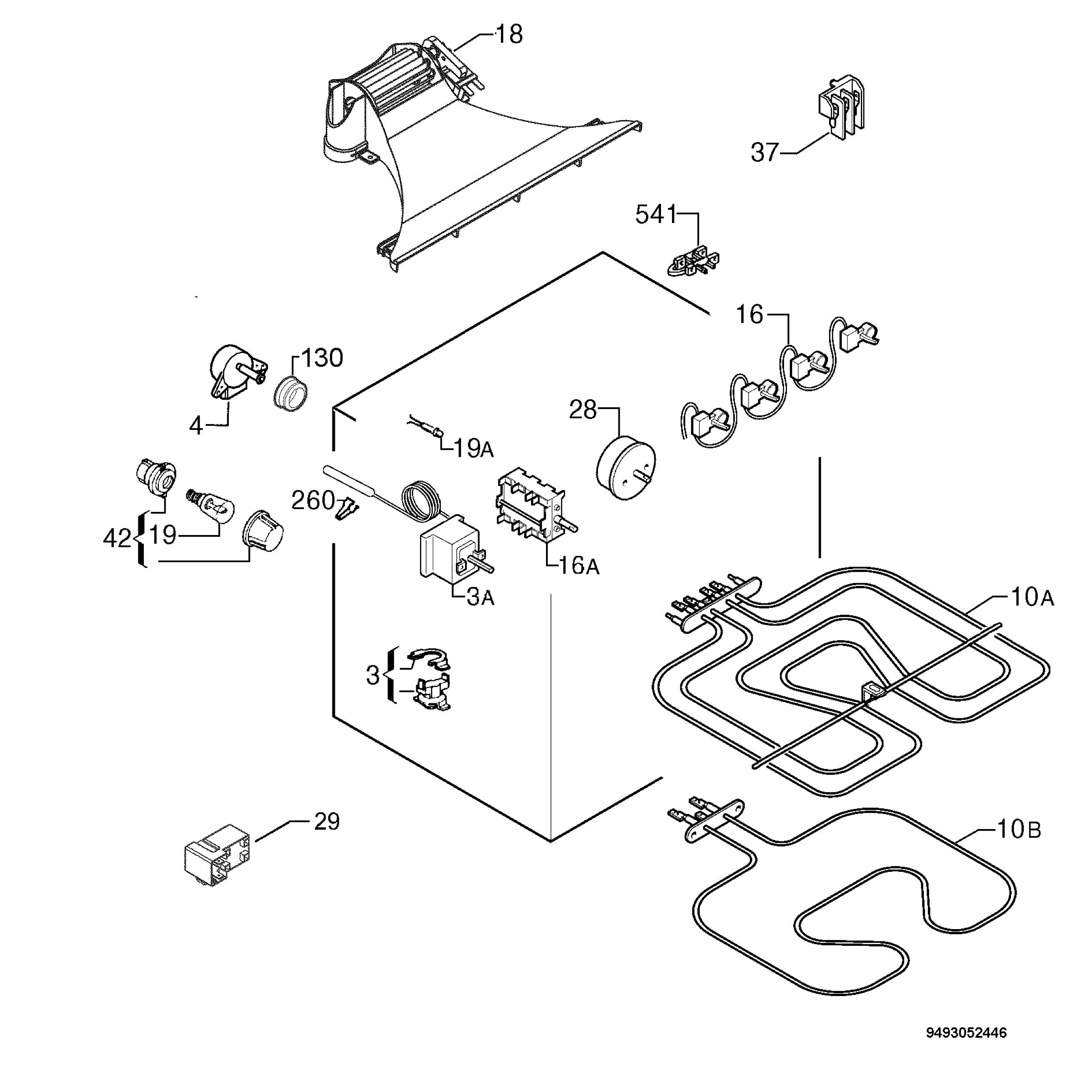 Electrical equipment 268