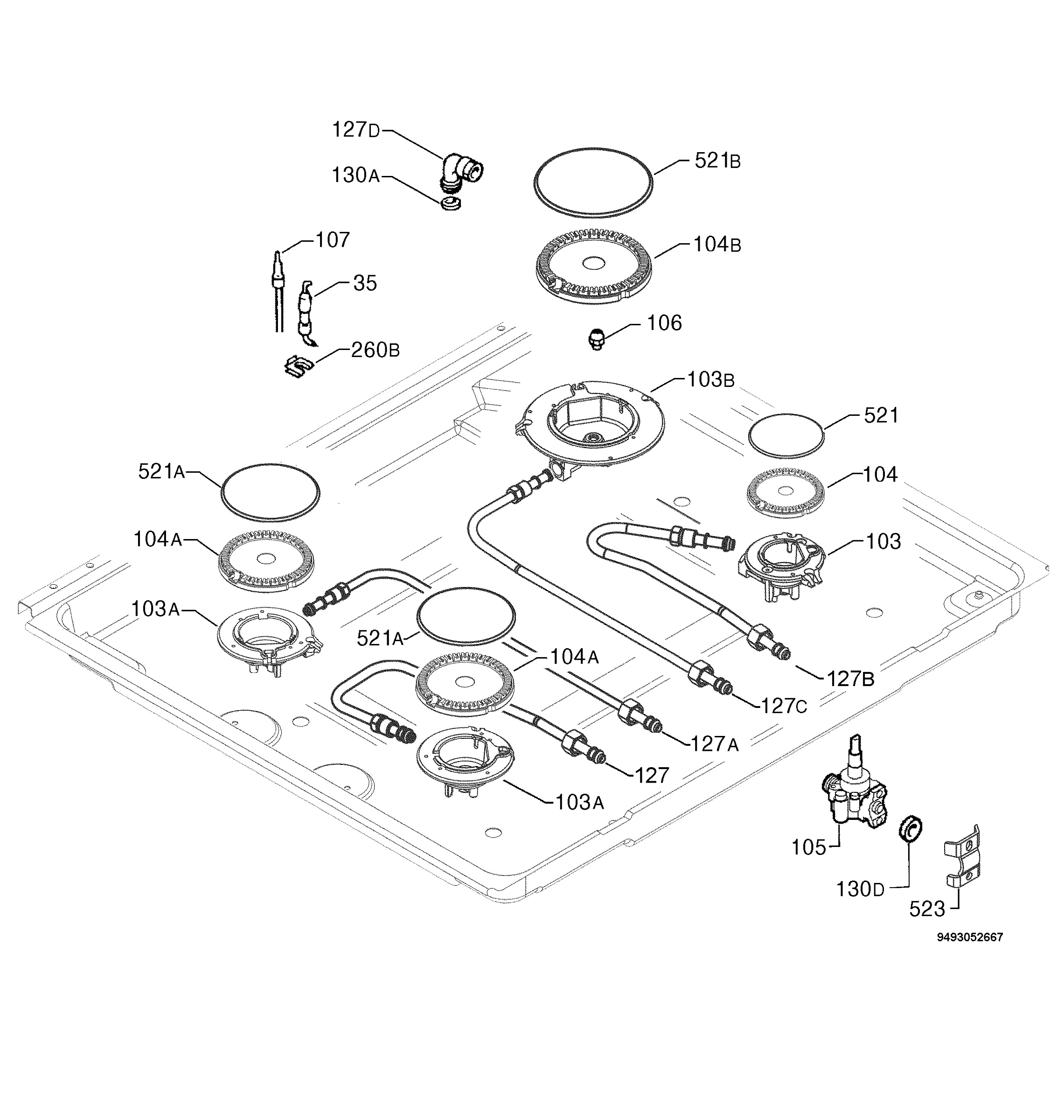 Functional parts 267
