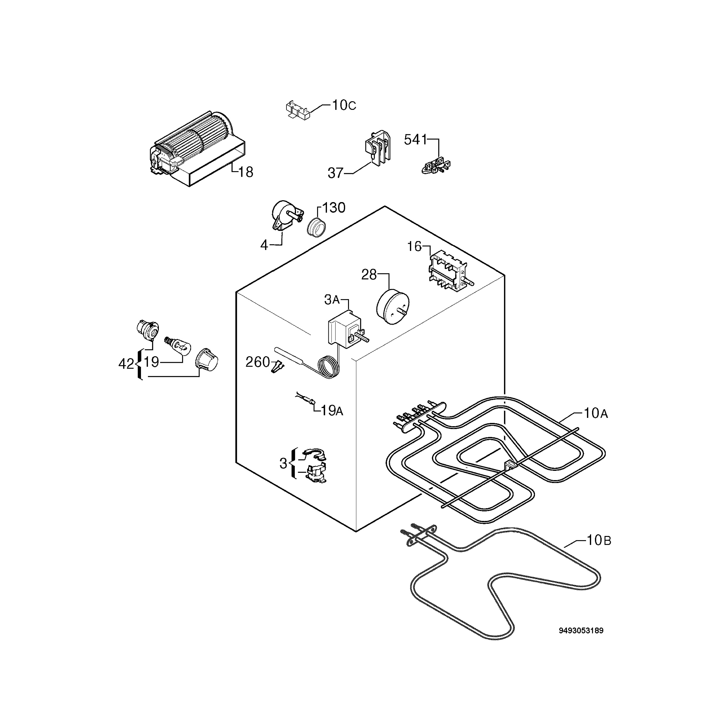 Electrical equipment 268