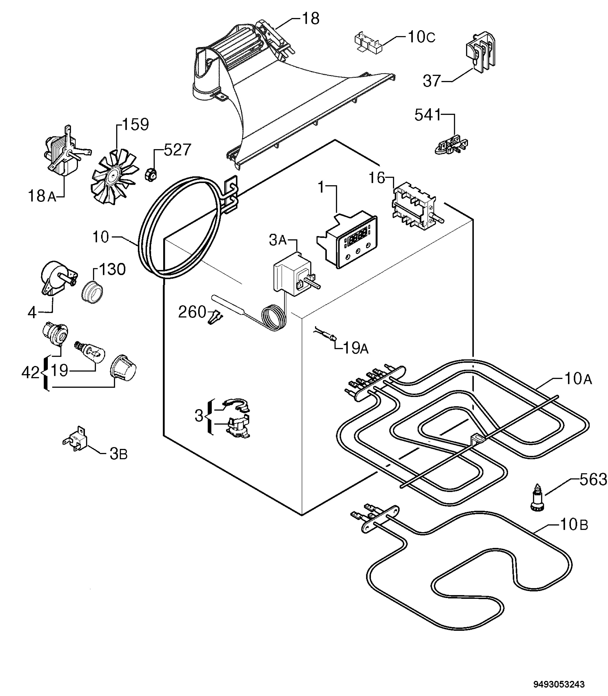 Electrical equipment 268