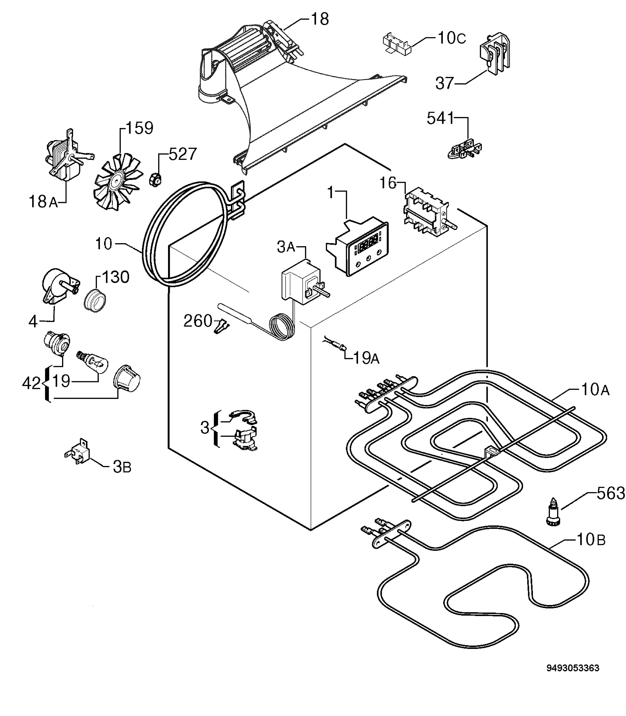 Electrical equipment 268
