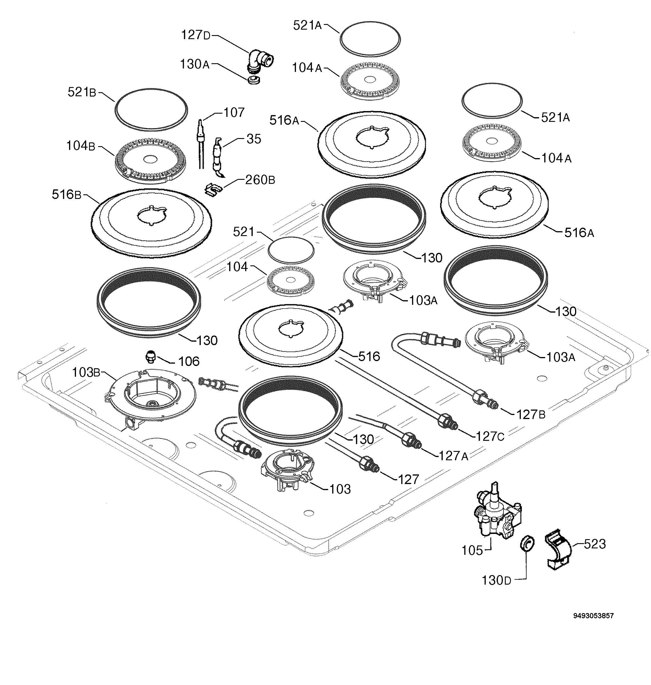 Functional parts