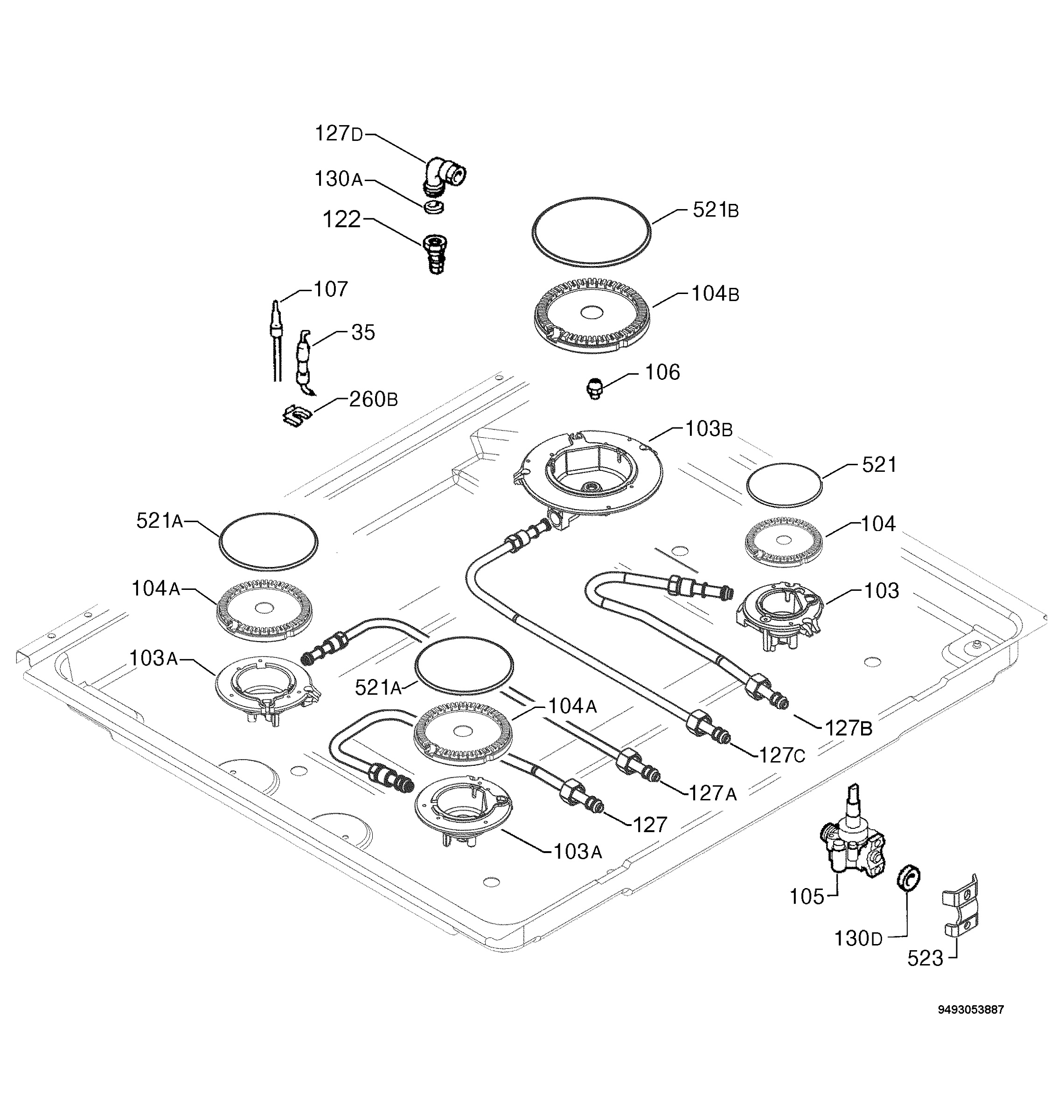 Functional parts 267