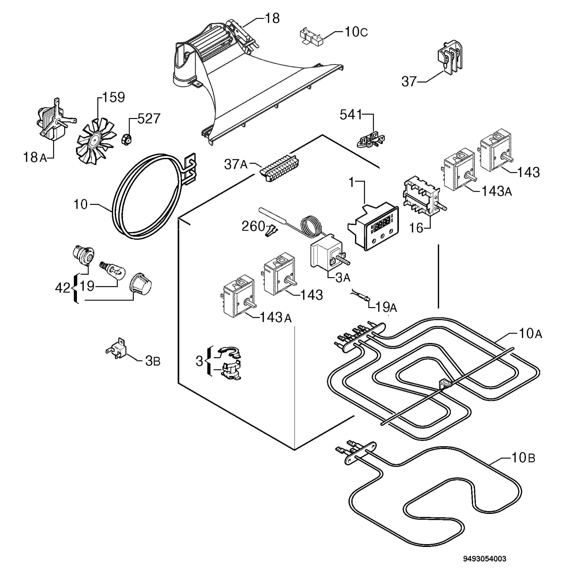 Electrical equipment 268