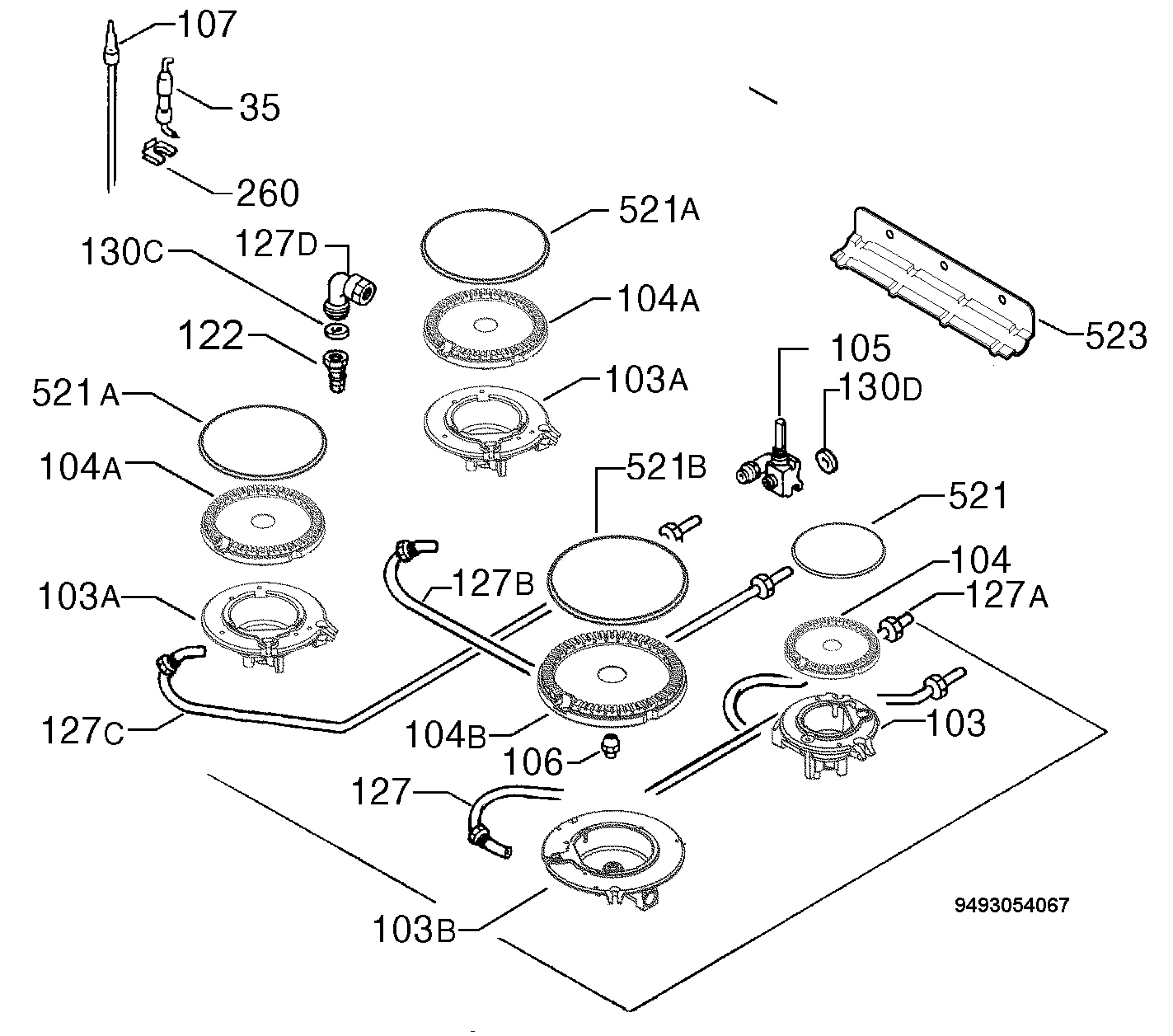 Functional parts 267