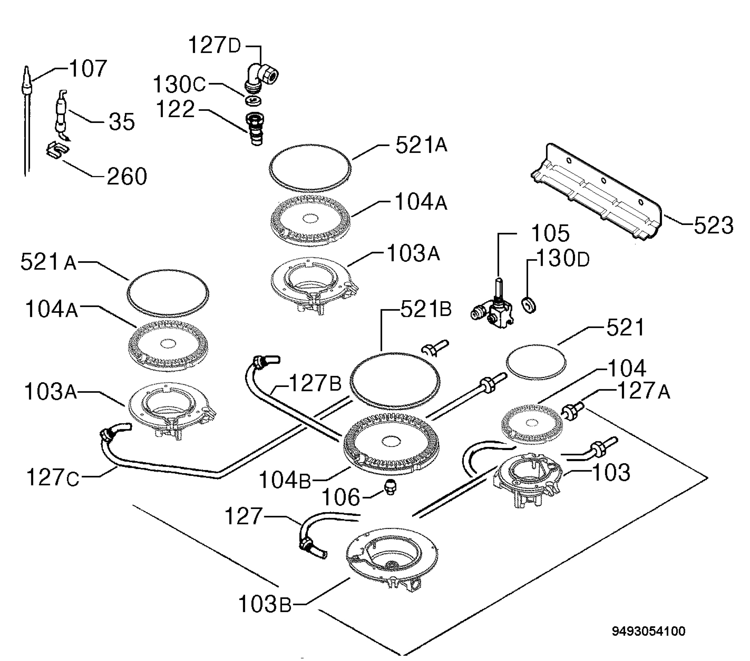 Functional parts 267