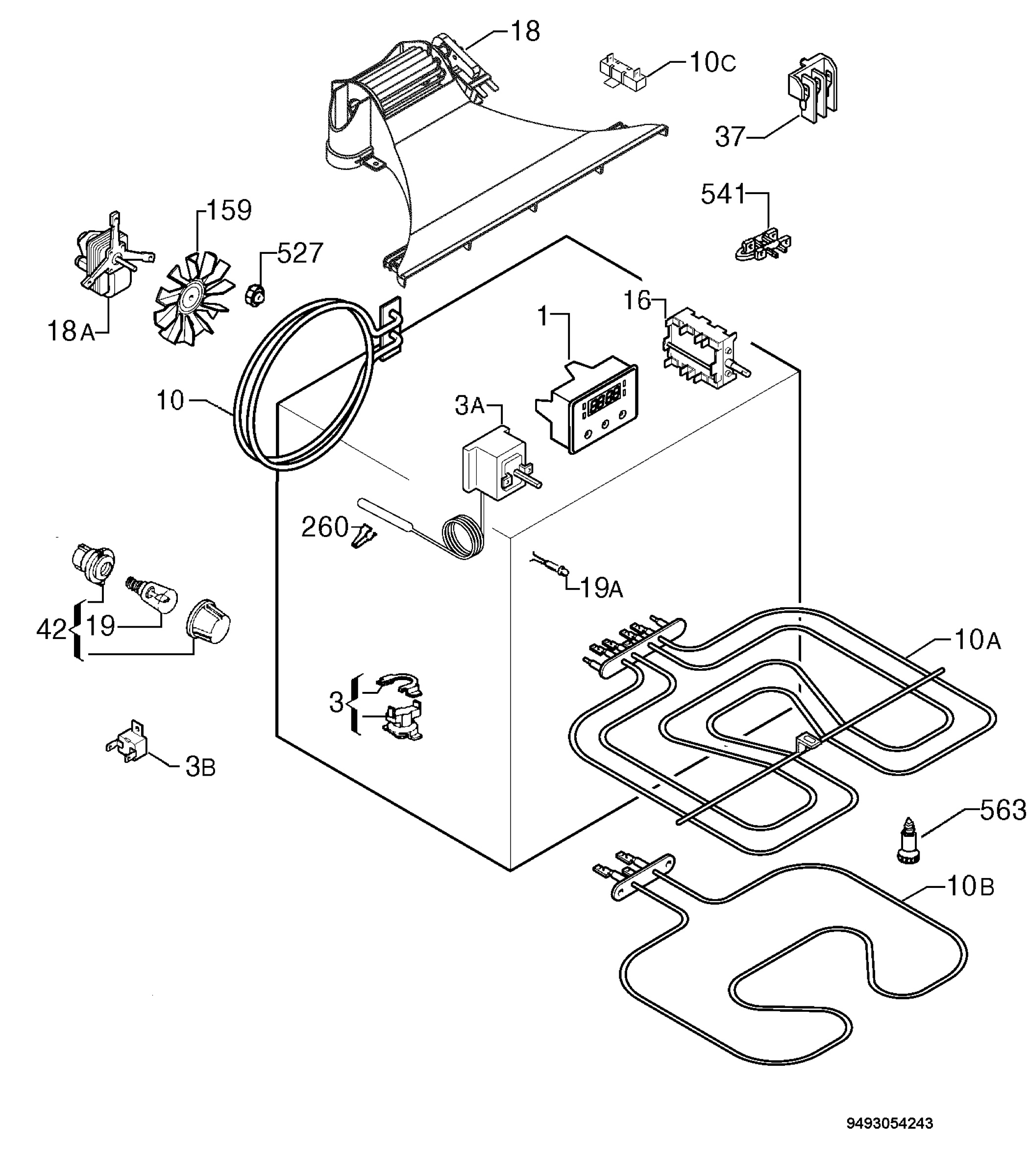 Electrical equipment 268