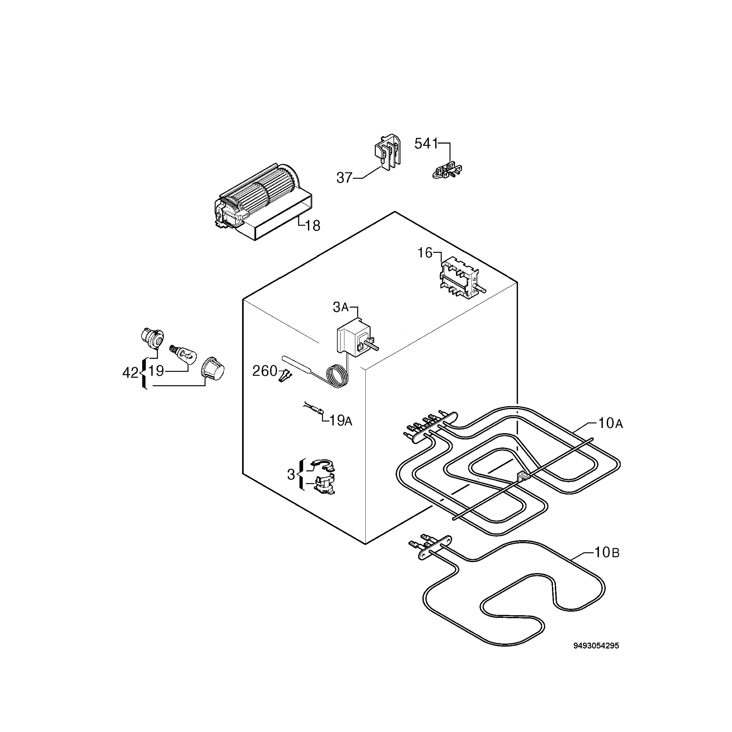 Electrical equipment 268