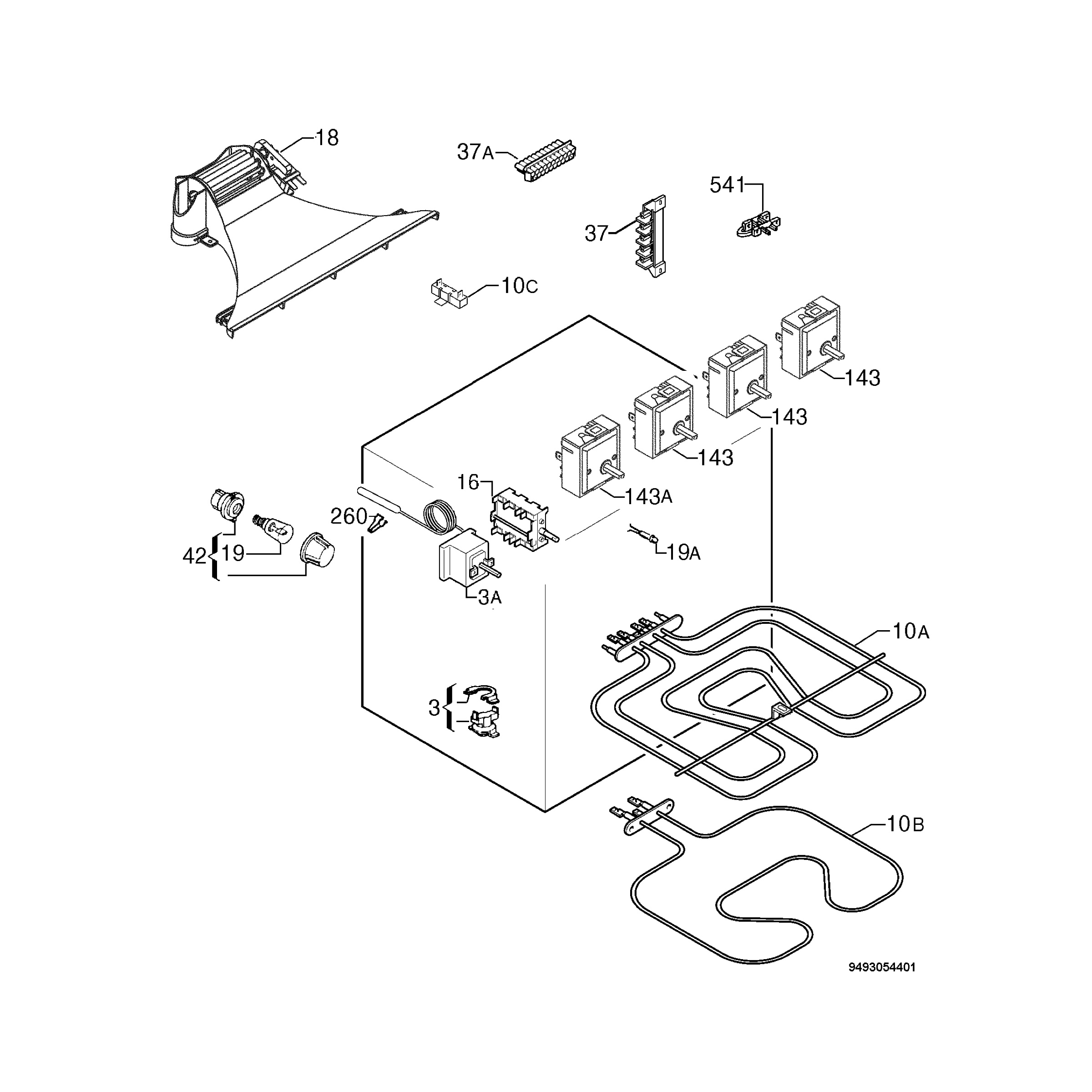 Electrical equipment 268