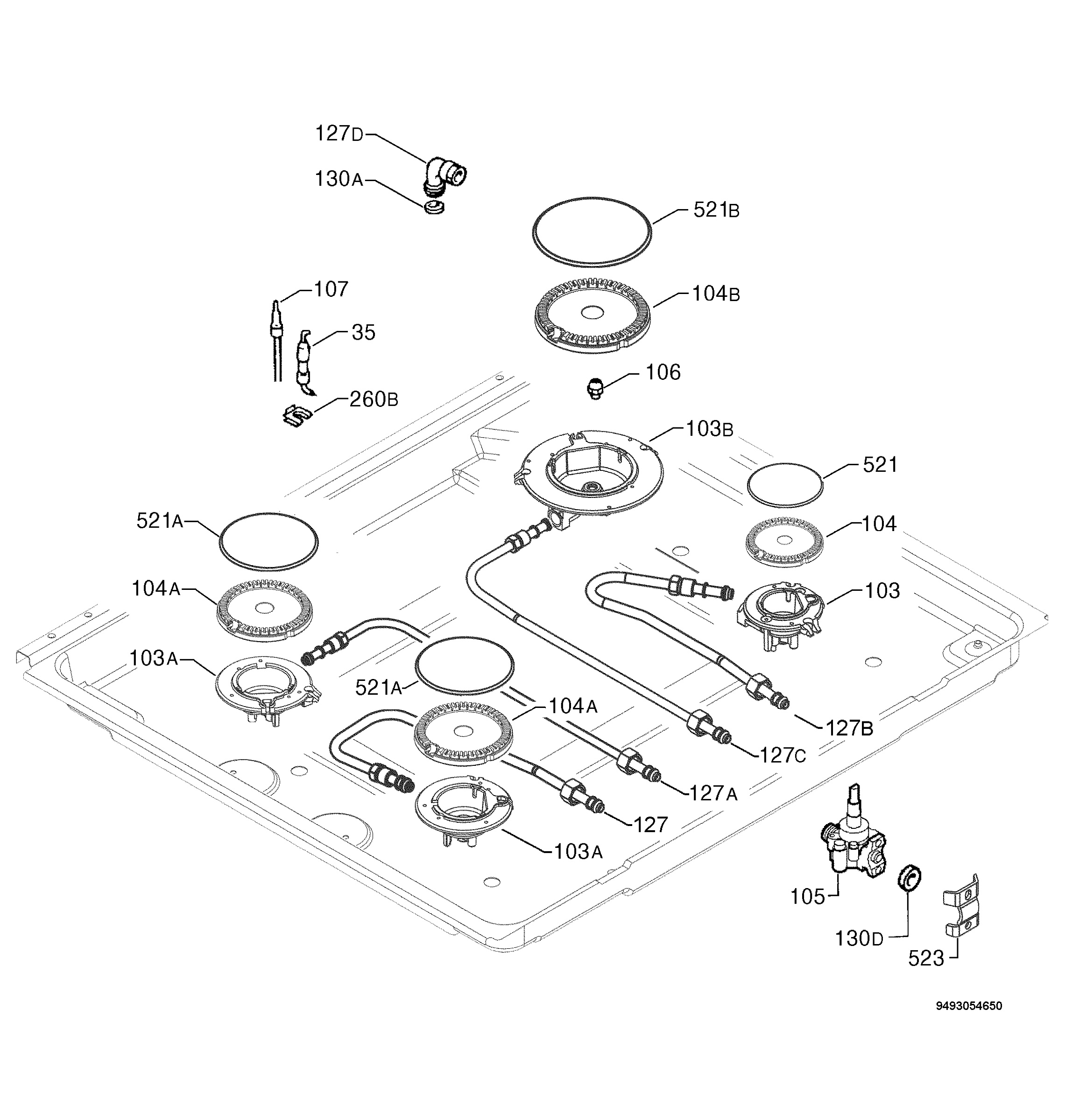 Functional parts 267
