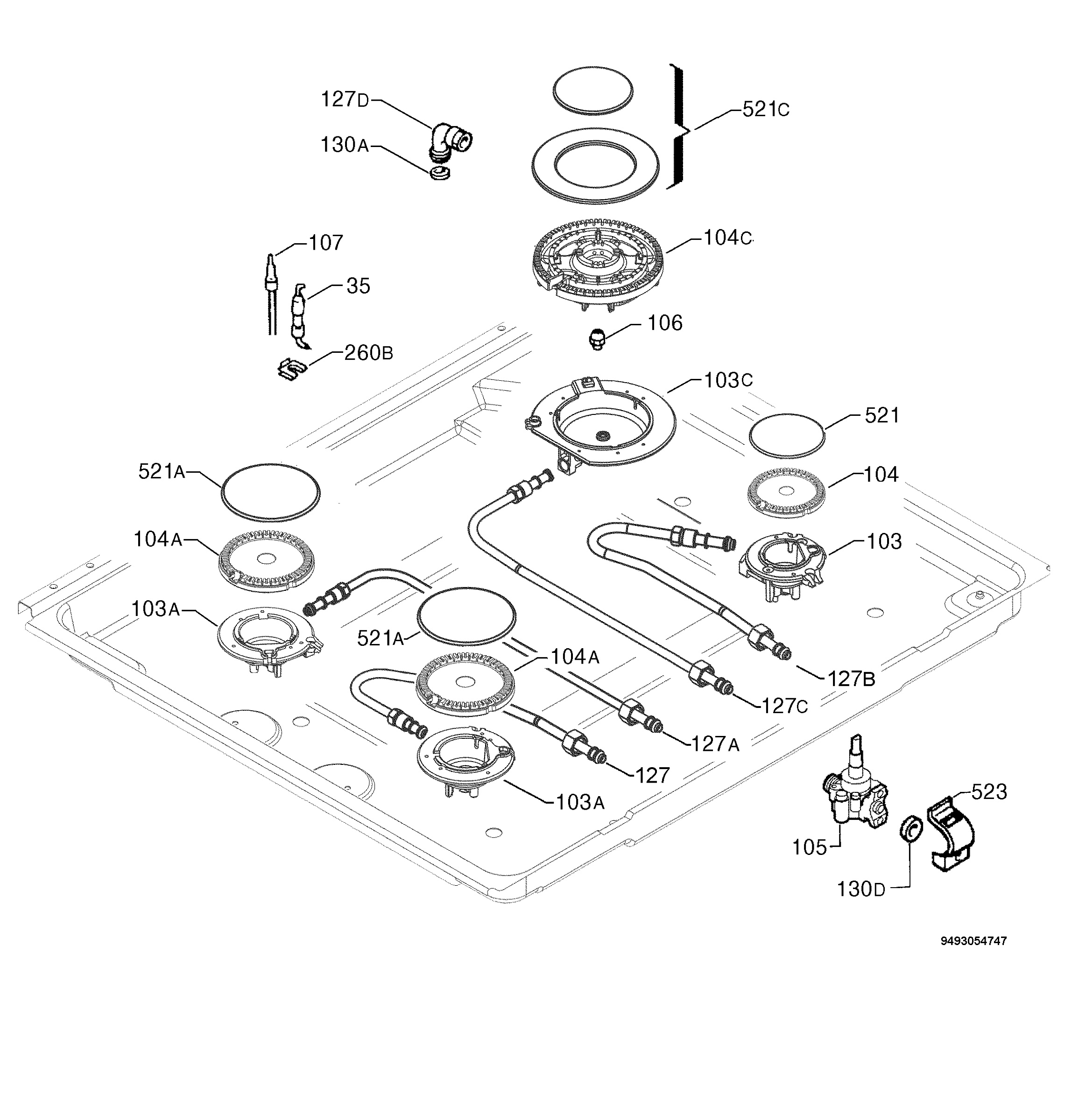 Functional parts 267