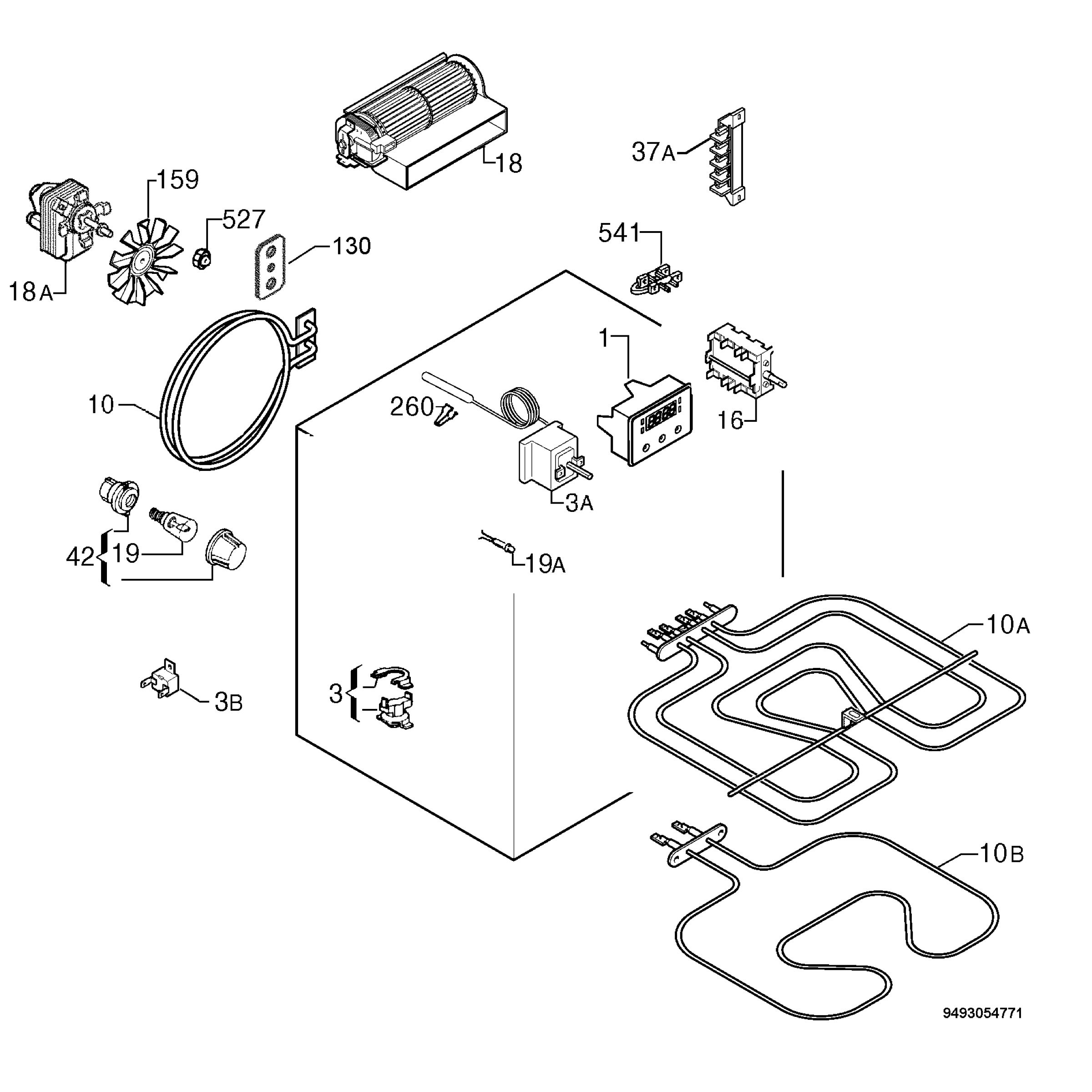 Electrical equipment 268