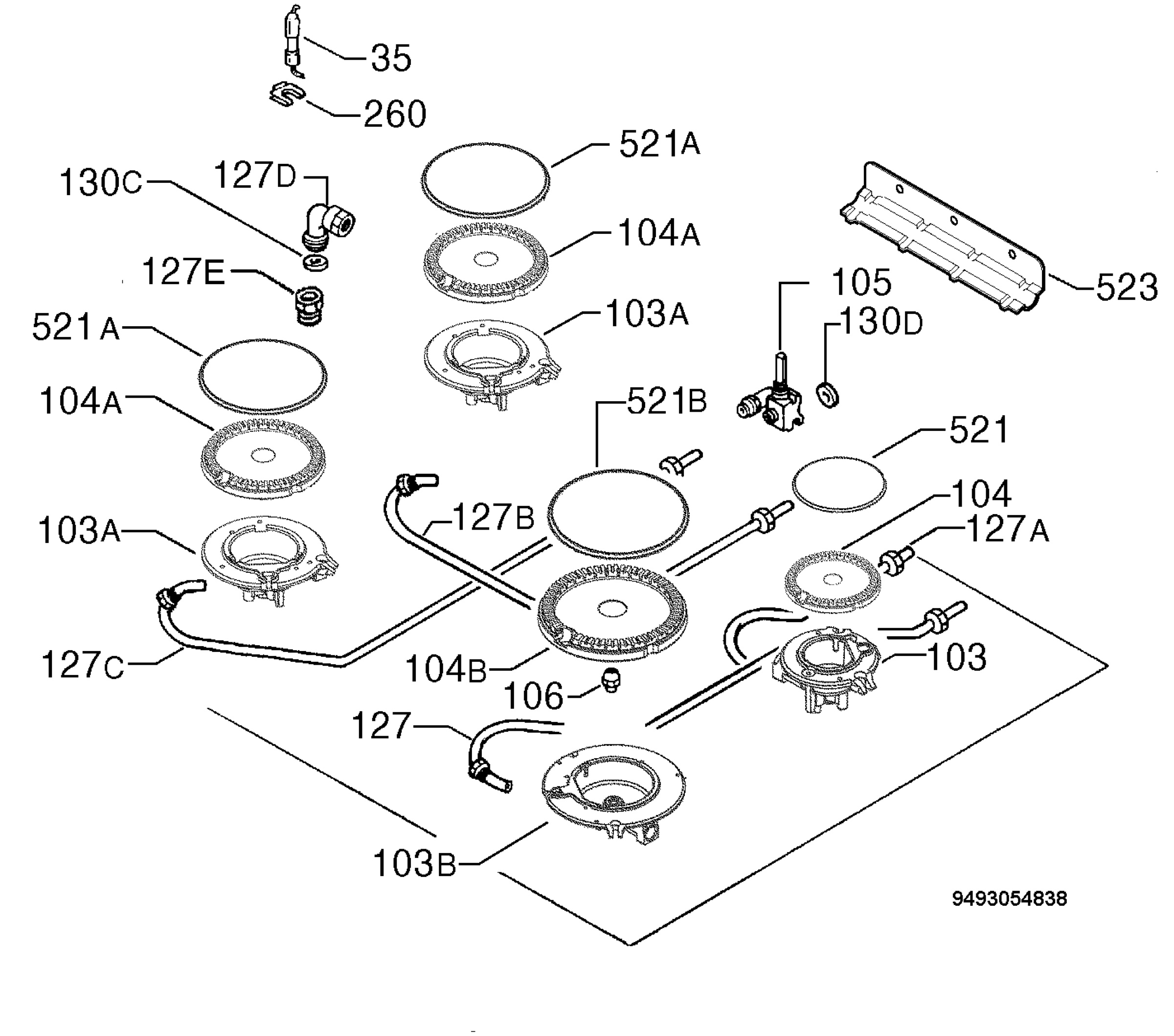 Functional parts 267