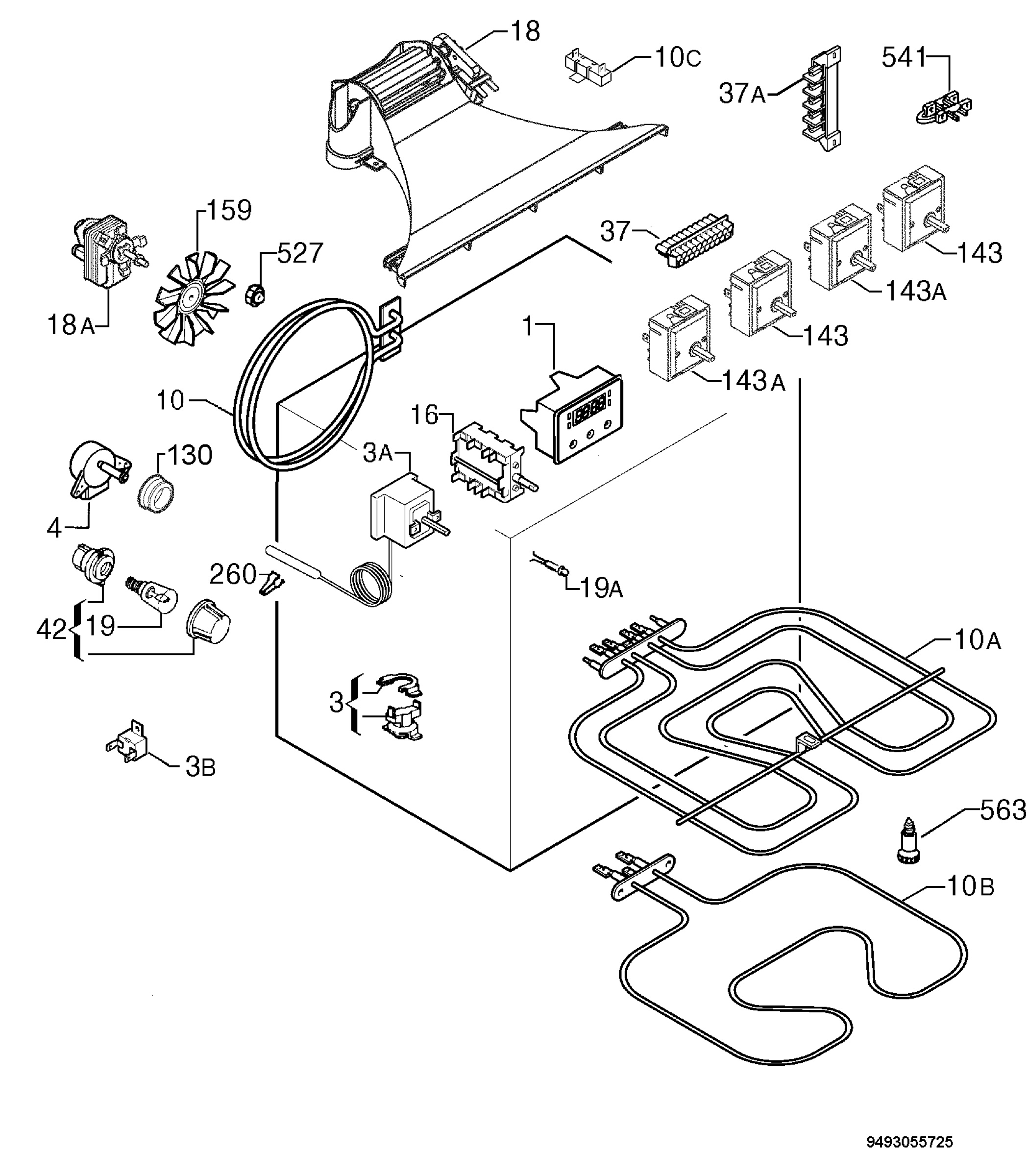Electrical equipment 268