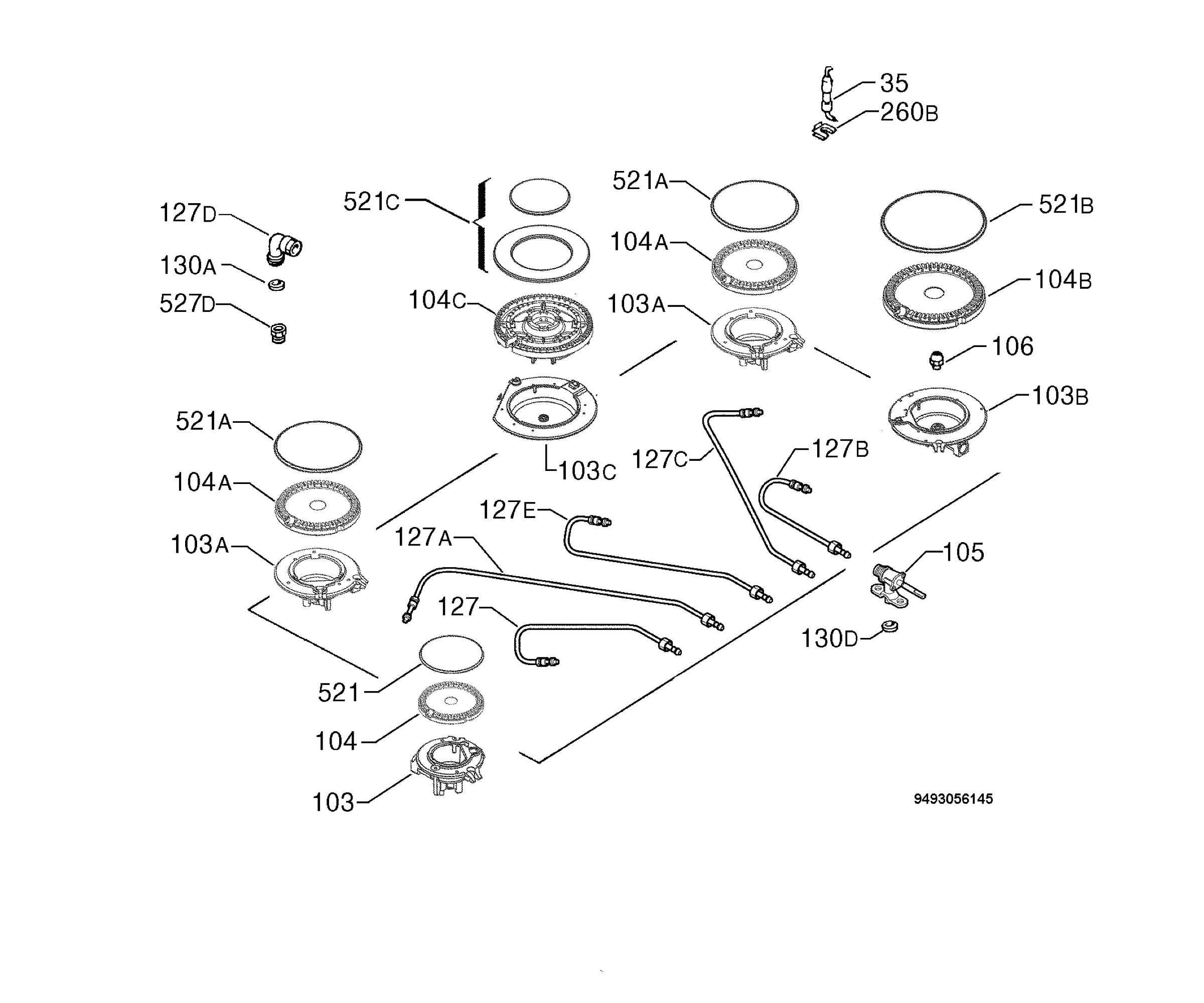 Functional parts 267