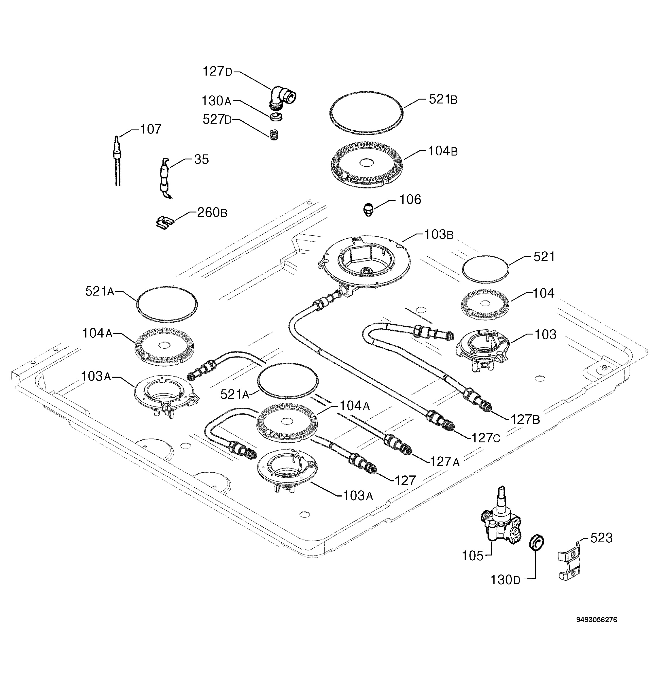 Functional parts 267