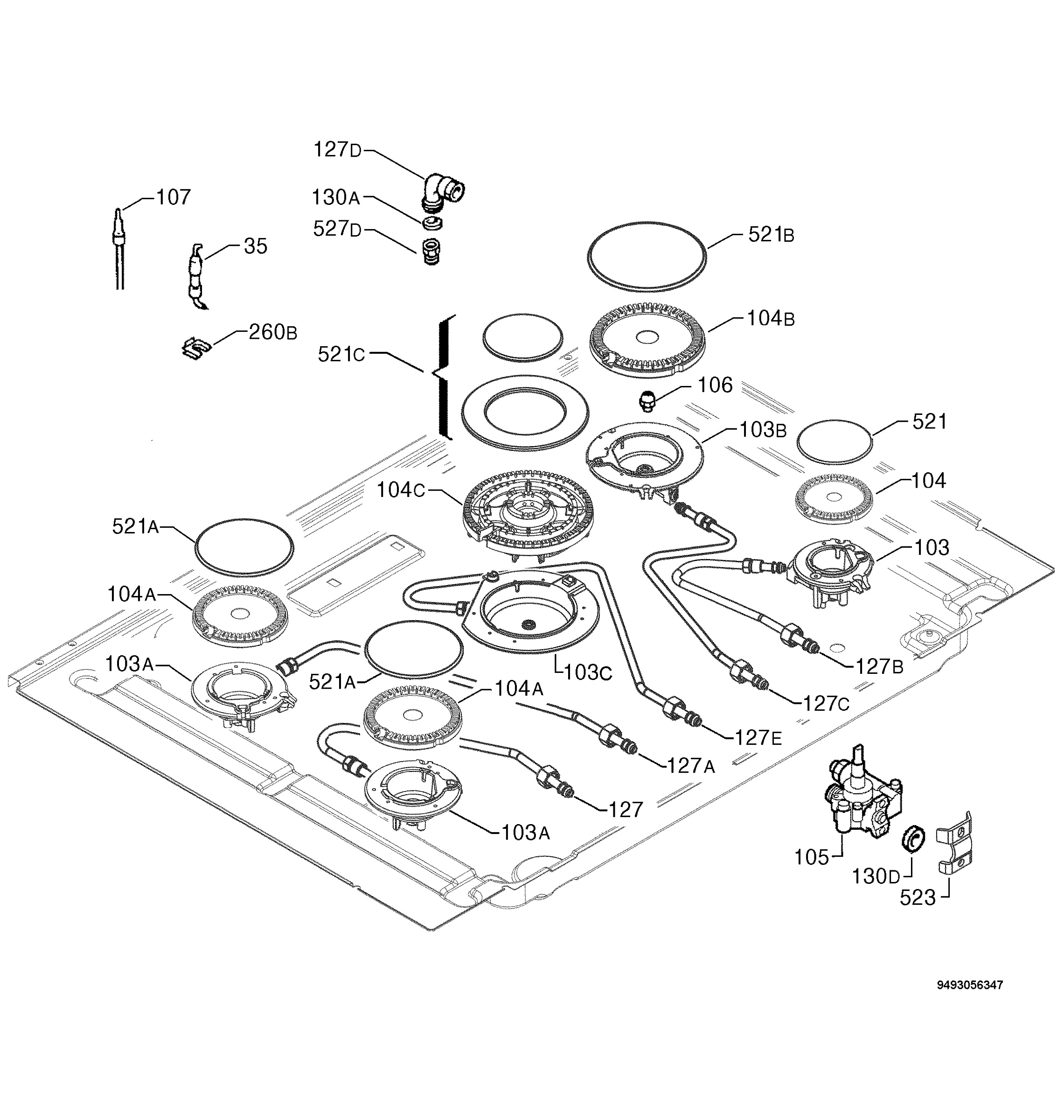 Functional parts 267