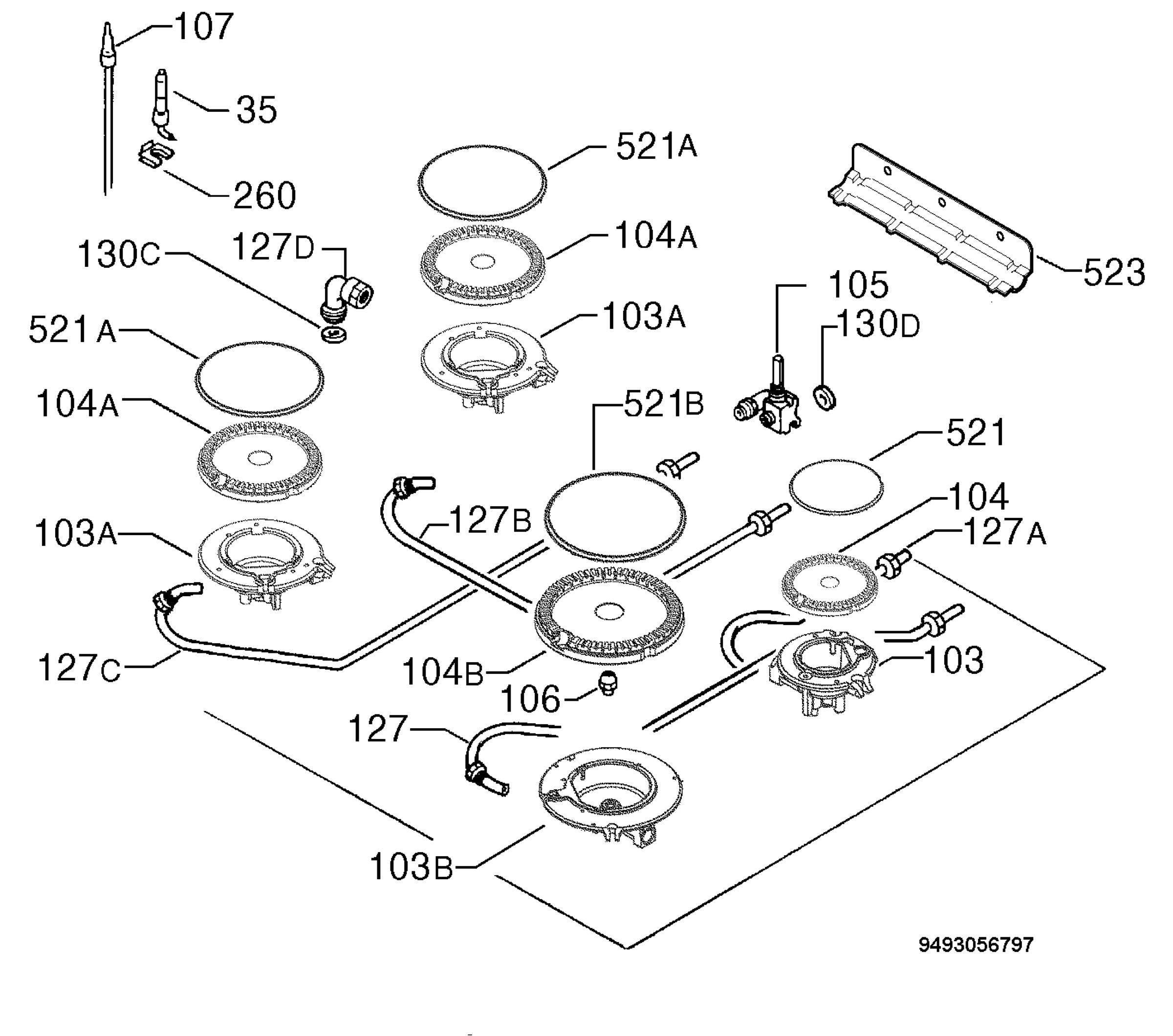 Functional parts 267