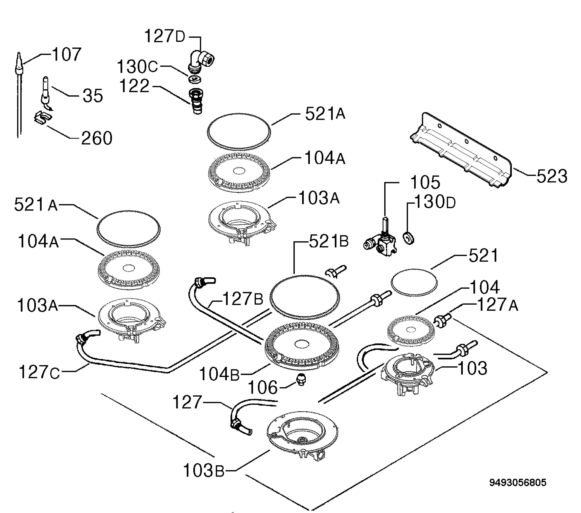 Functional parts 267