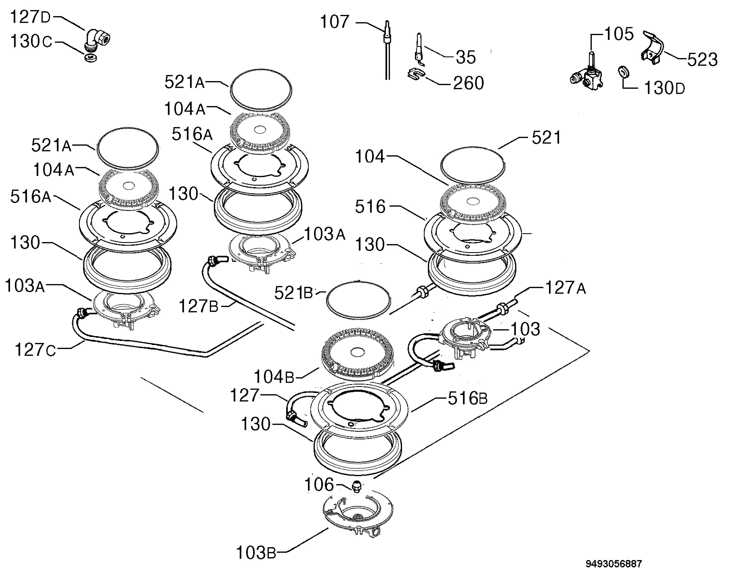 Functional parts 267