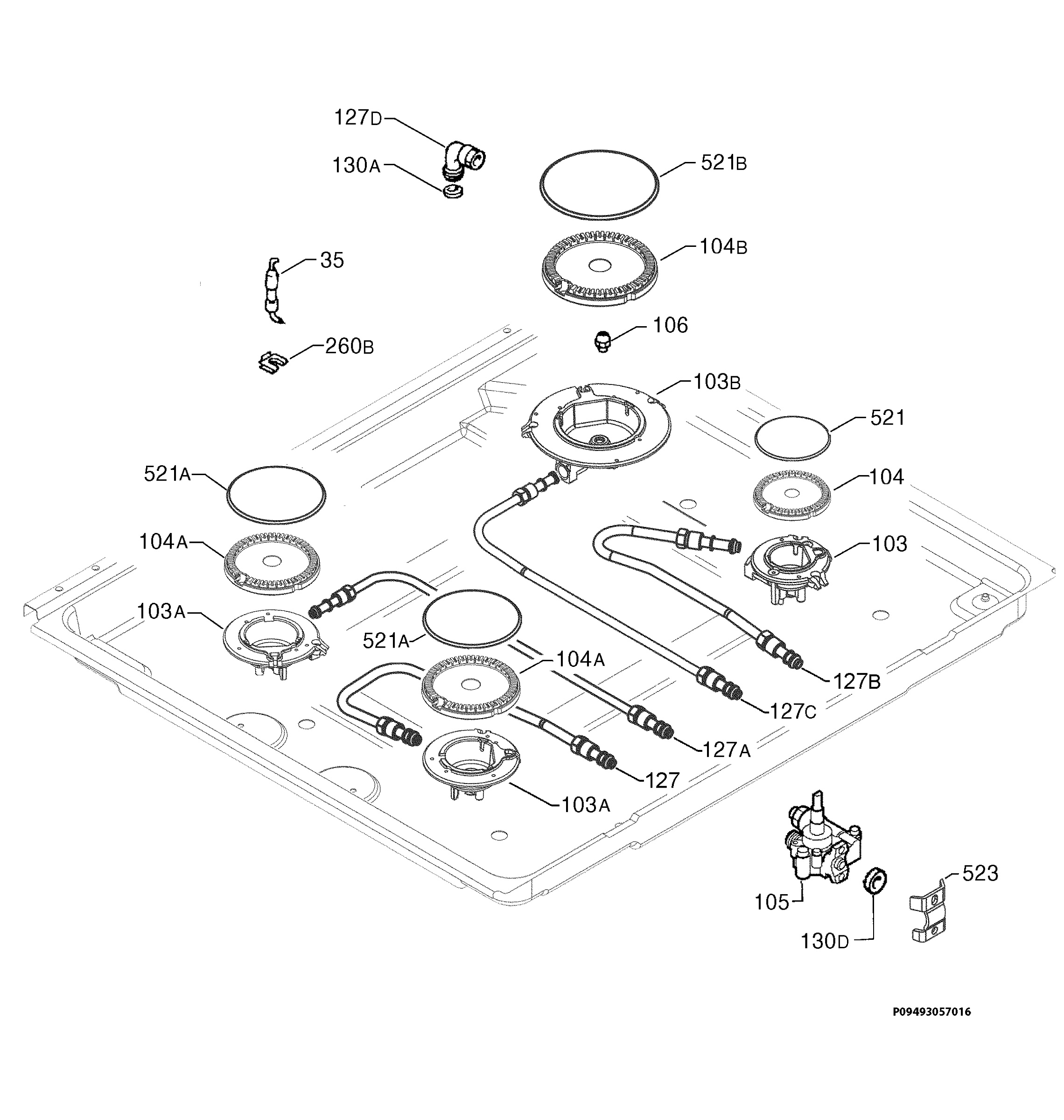 Functional parts 267