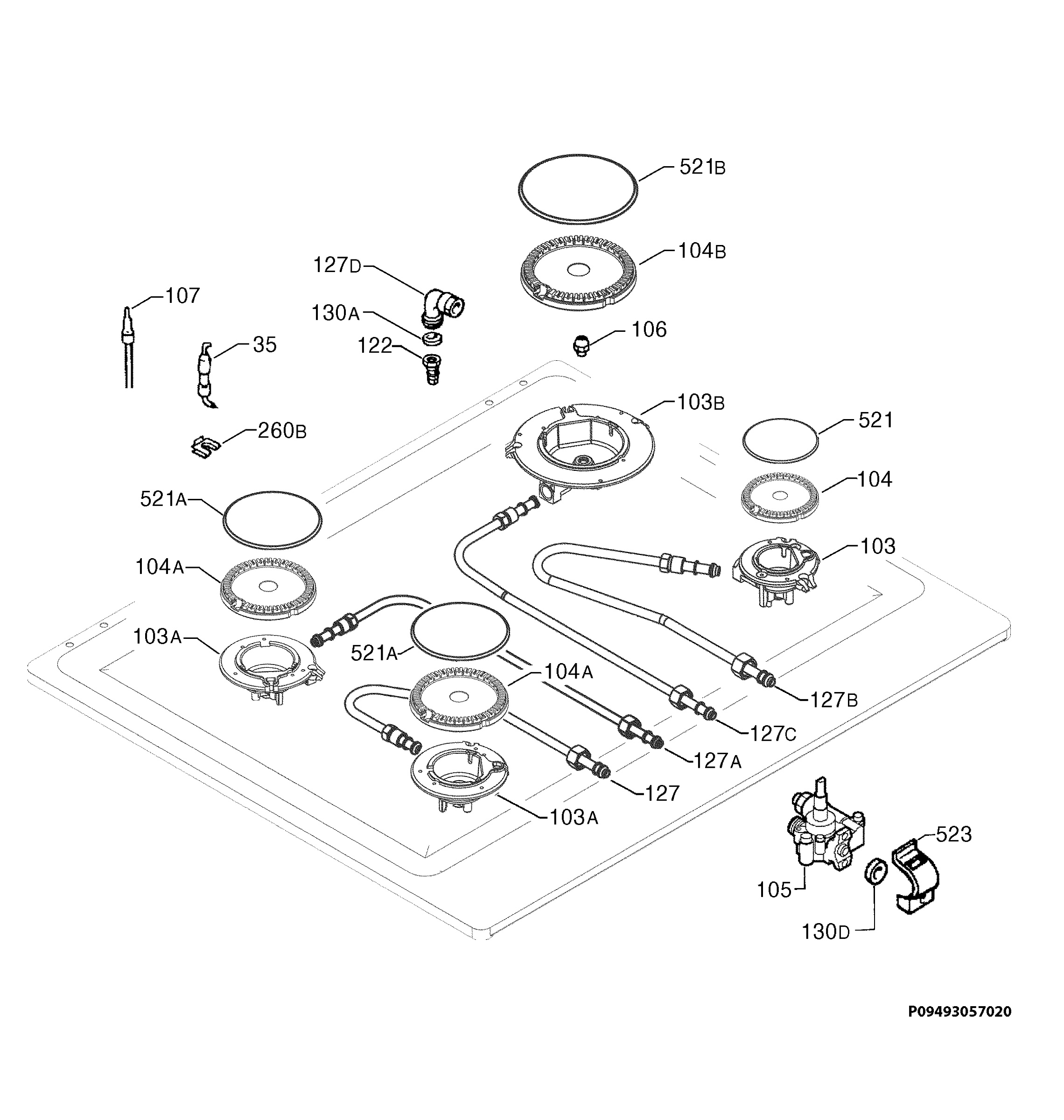 Functional parts 267