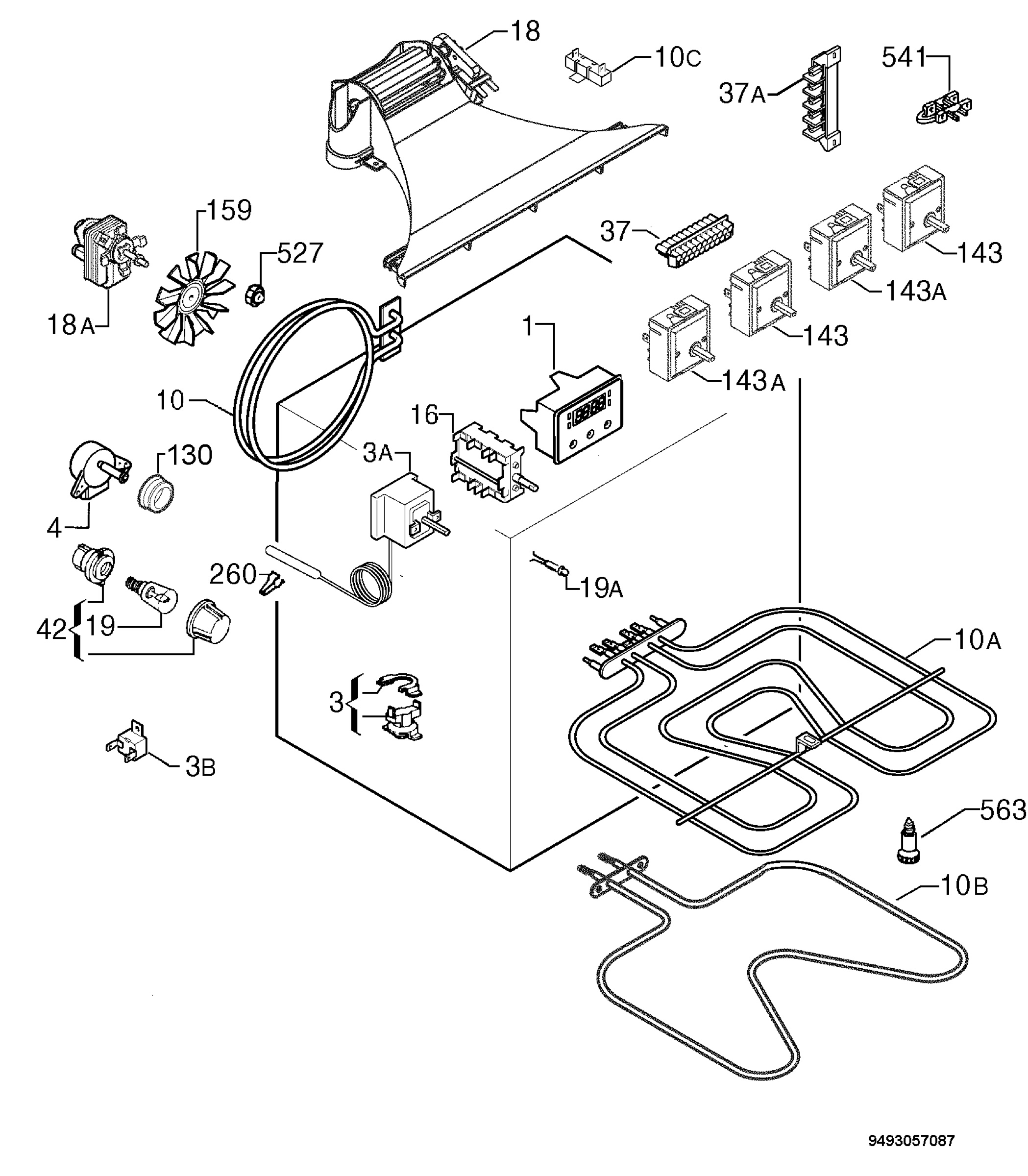 Electrical equipment 268