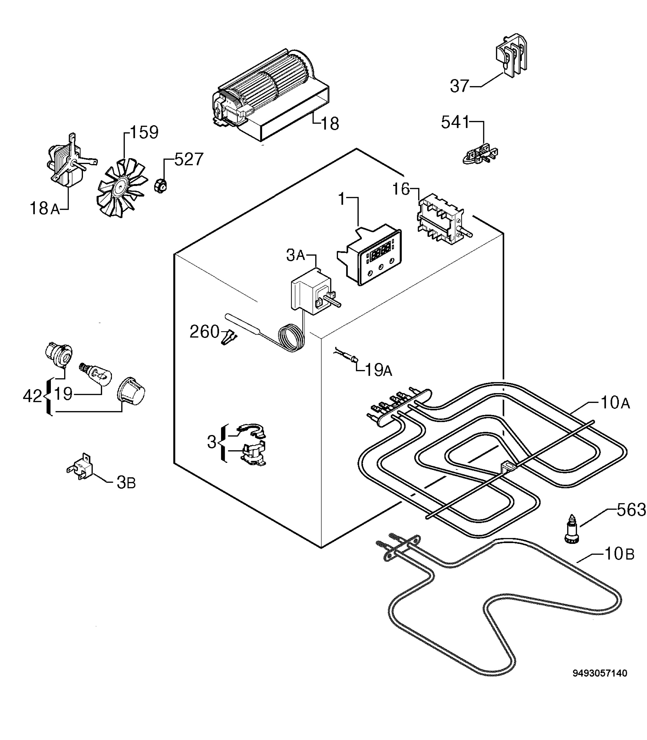 Electrical equipment 268