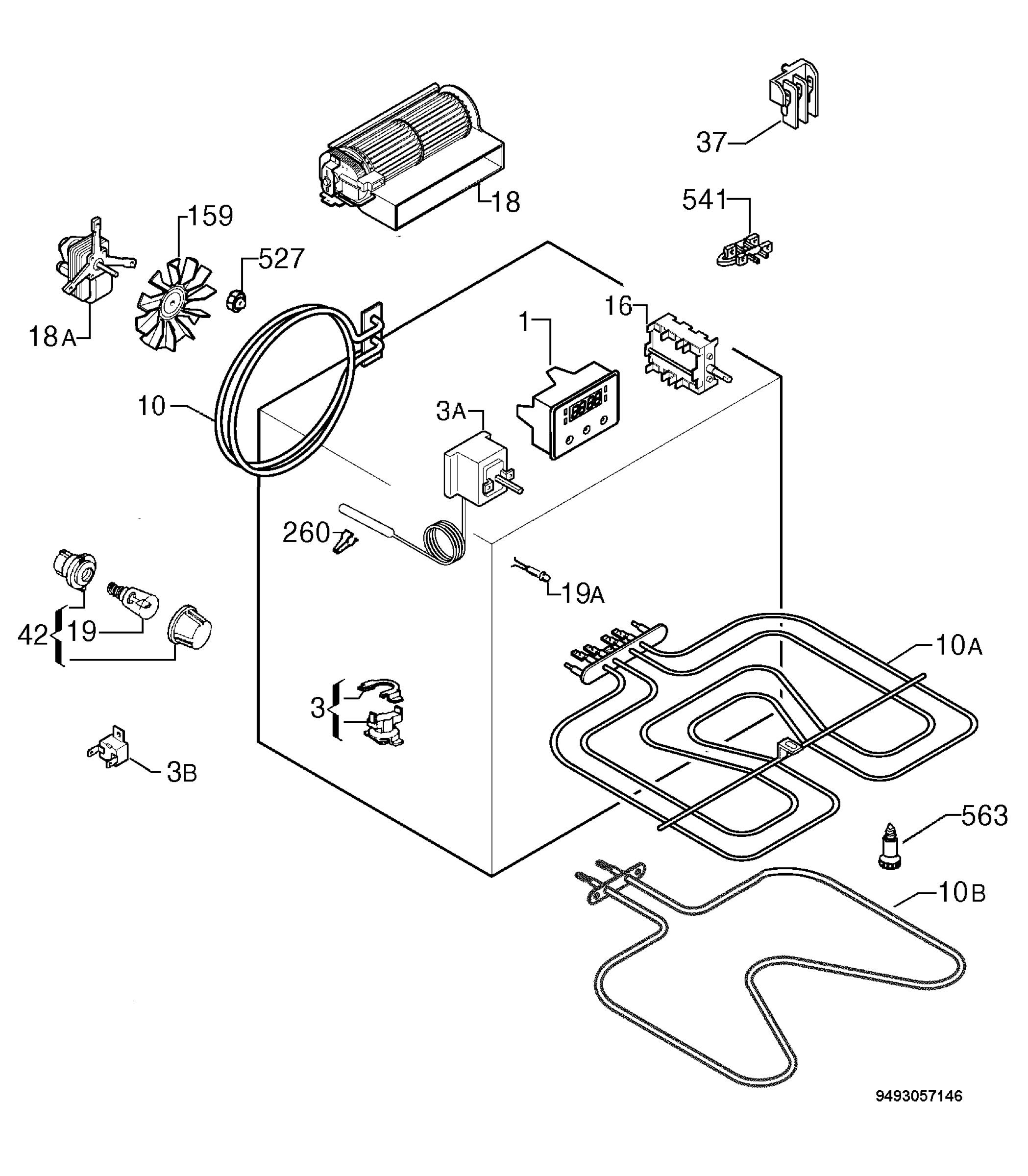 Electrical equipment 268